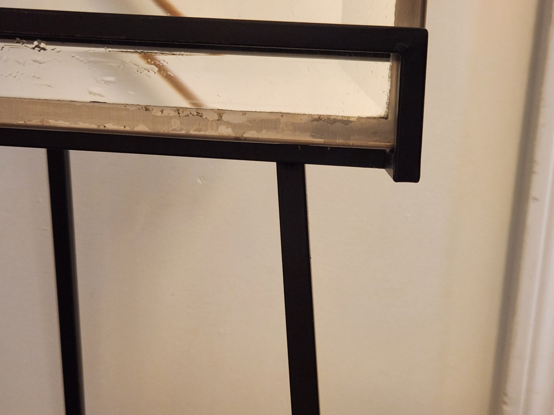 Restoration Hardware (RH) Lambeth Rectangular Tilting Mirror - image 4 of 4