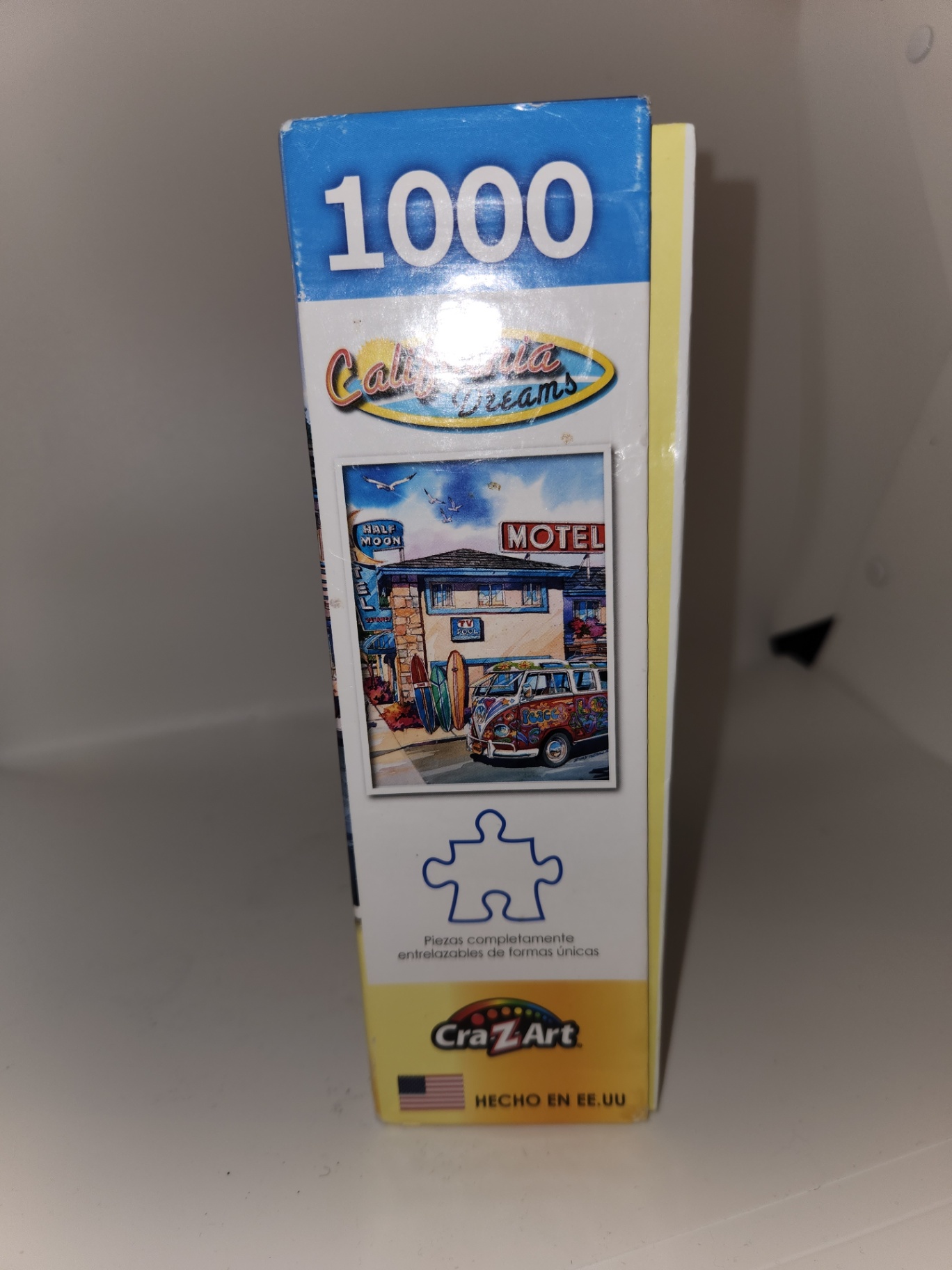 Board Game & Puzzle Lot – Monopoly Classic + 2 x 1000 Piece Puzzles (Galison & Cra-Z-Art) - image 8 of 13