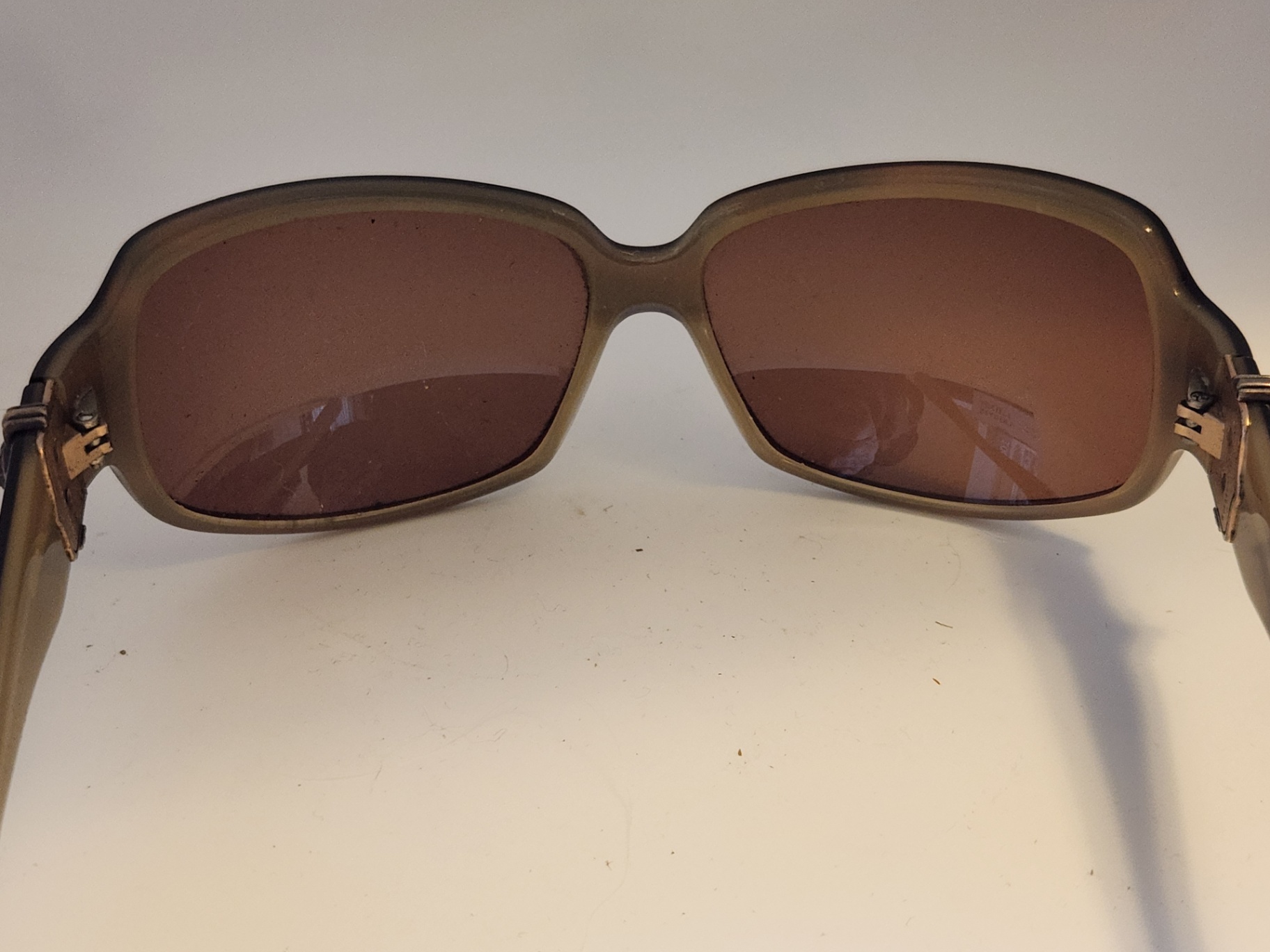 Vintage Kieselstein-Cord “Yonni” Designer Sunglasses – Oversized Frame w/ Original KC Case - image 7 of 9