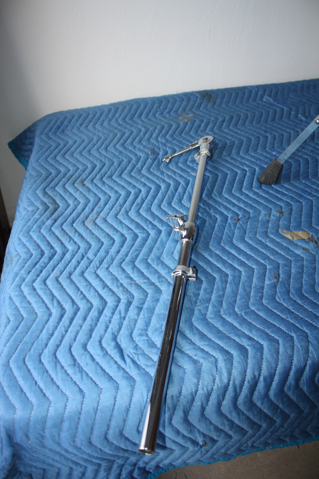 Drum Hardware & Instruction Book Lot – Snare Stand, Boom Cymbal Arm & Ted Reed “Syncopation” Book - image 2 of 4
