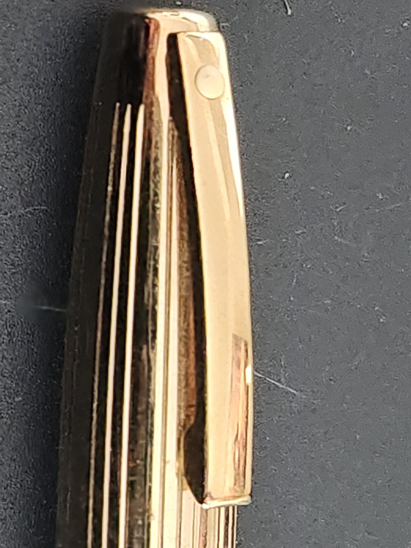 Vintage Sheaffer U.S.A. Fountain Pen with 14K Nib – Fluted Barrel - image 5 of 14