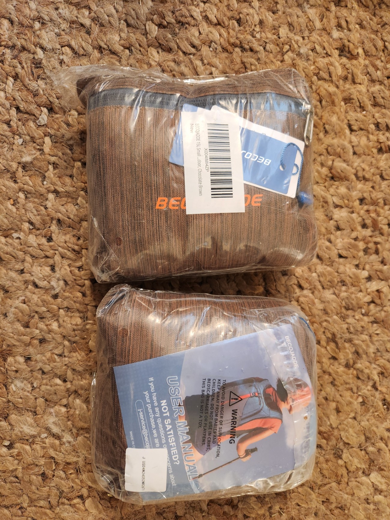Two Brand new Backpacks still in their original packaging - image 2 of 5