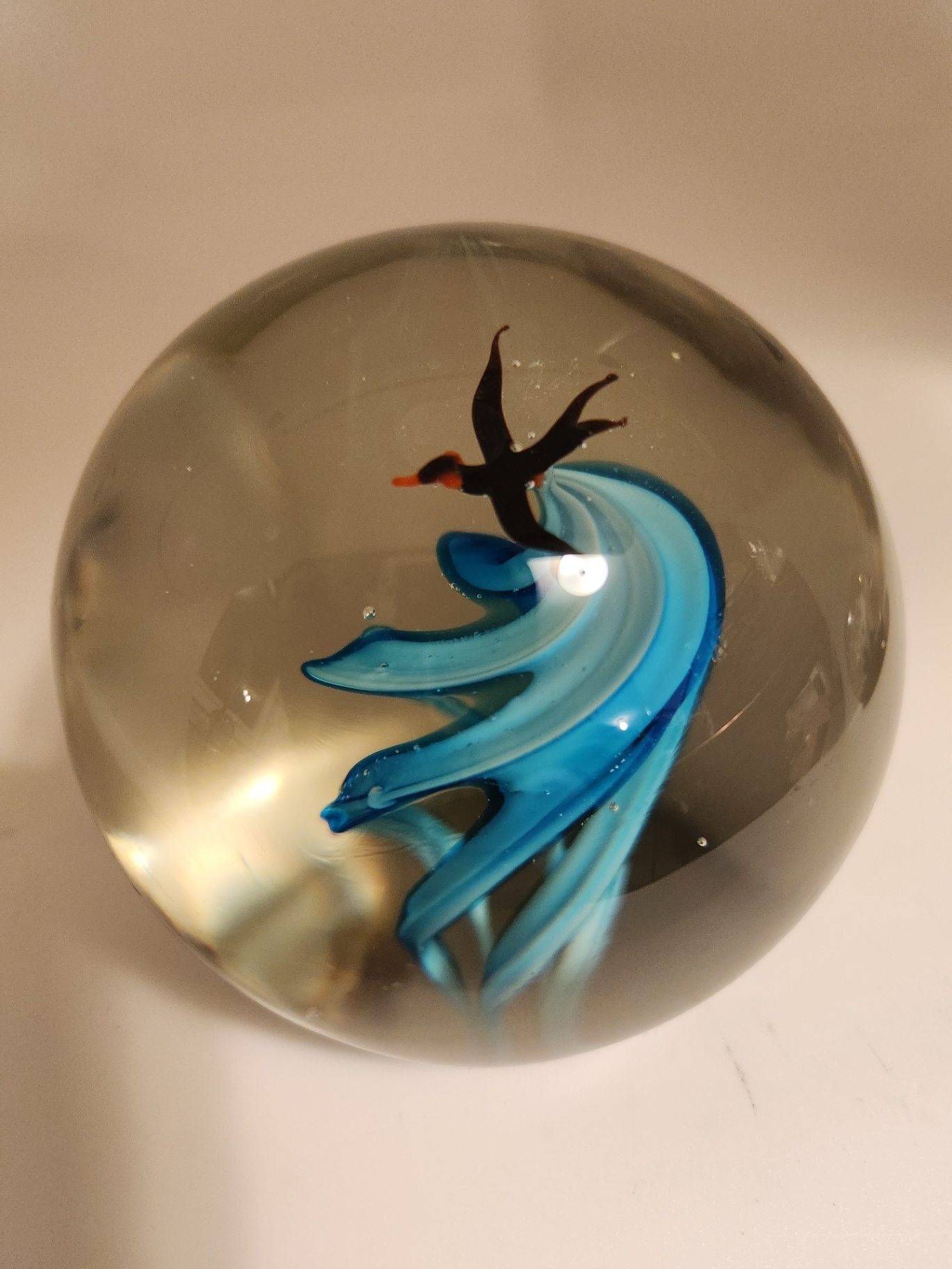 Paperweight Lot - 3 paperweights  - image 7 of 9