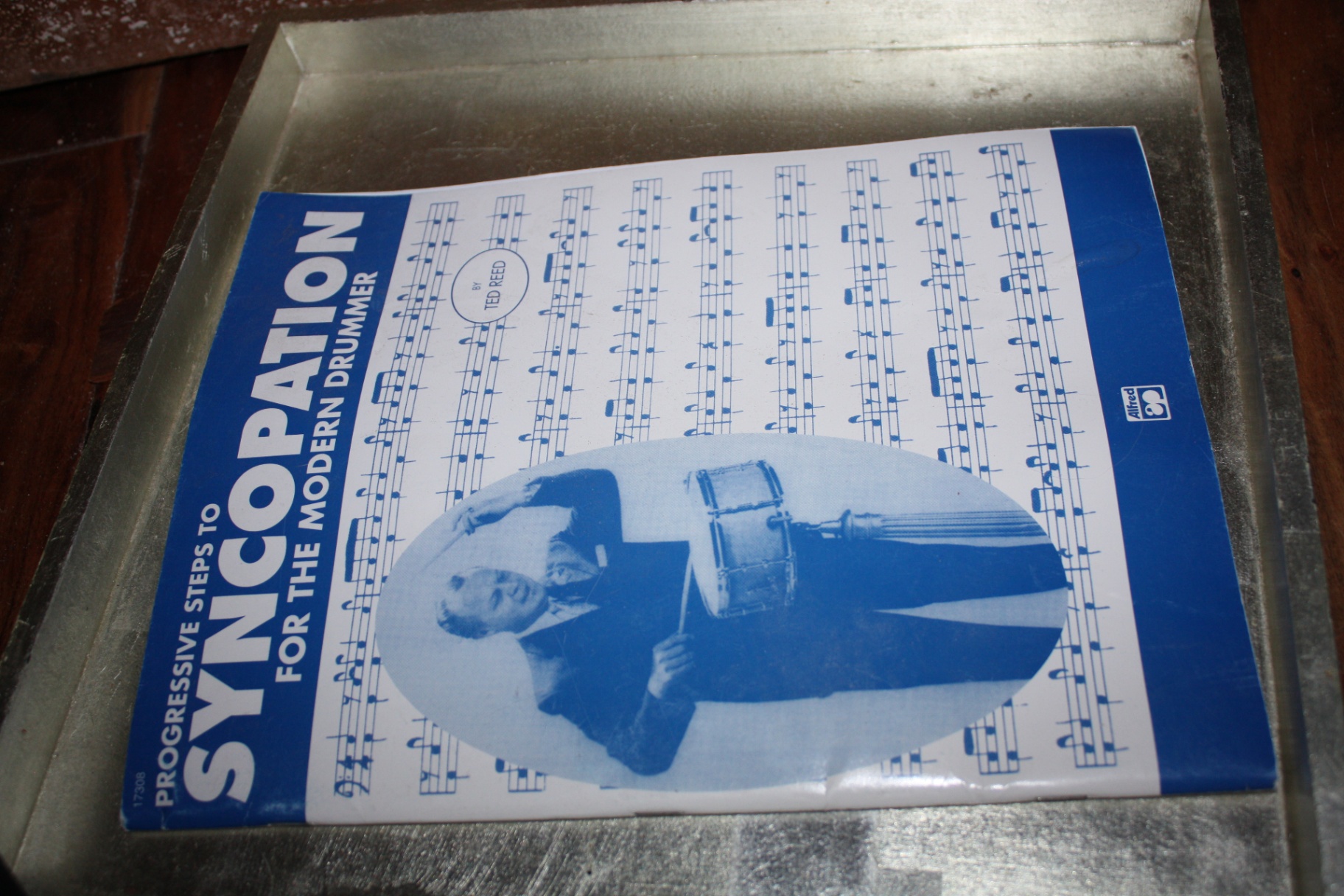 Drum Hardware & Instruction Book Lot – Snare Stand, Boom Cymbal Arm & Ted Reed “Syncopation” Book - image 3 of 4