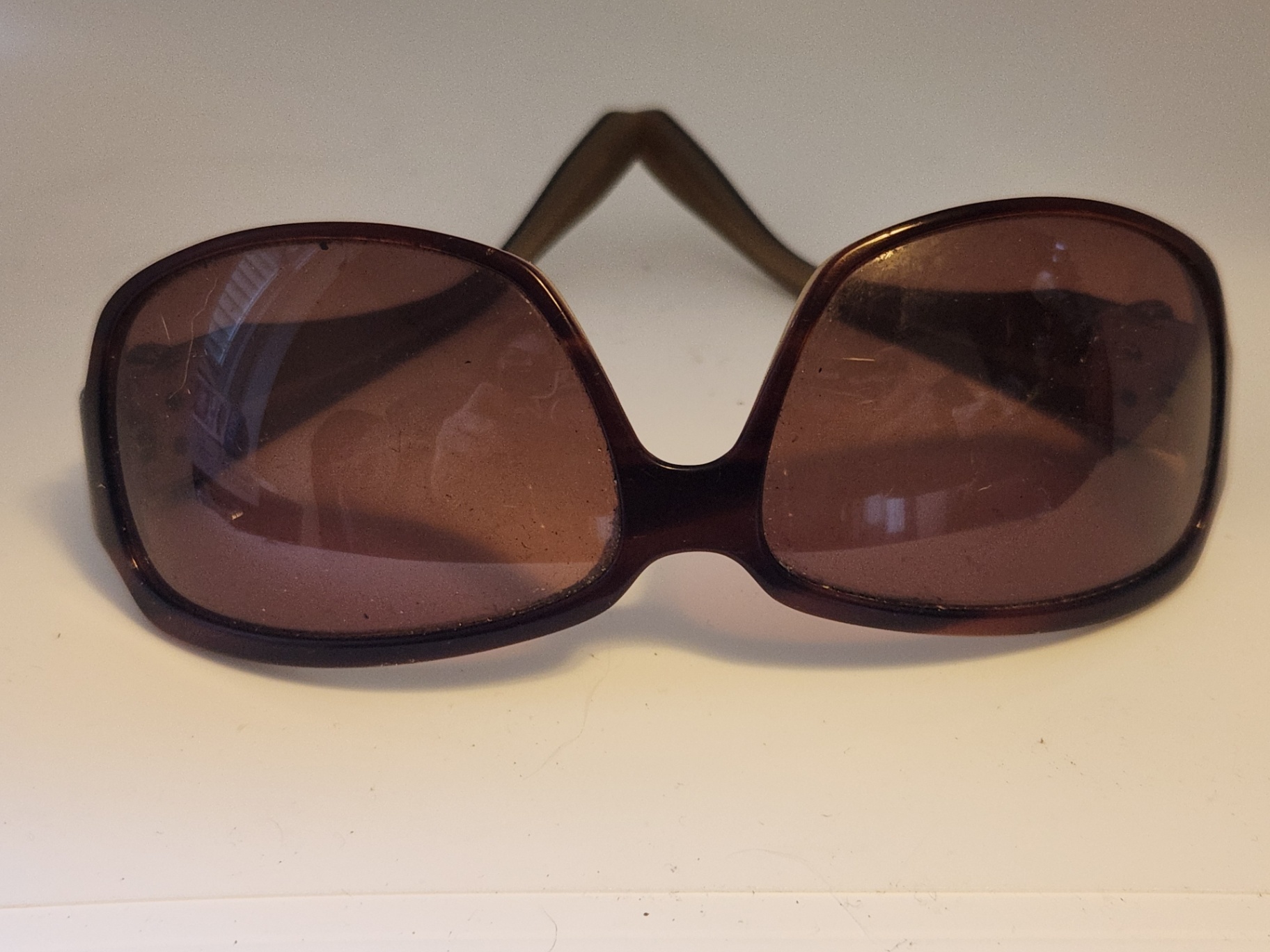 Vintage Kieselstein-Cord “Yonni” Designer Sunglasses – Oversized Frame w/ Original KC Case - image 3 of 9