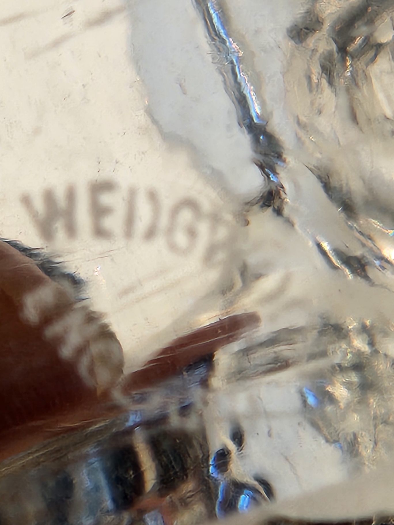 RARE Wedgwood (Kings Lynn) Clear Glass Scottie Dog paperweight - image 3 of 5