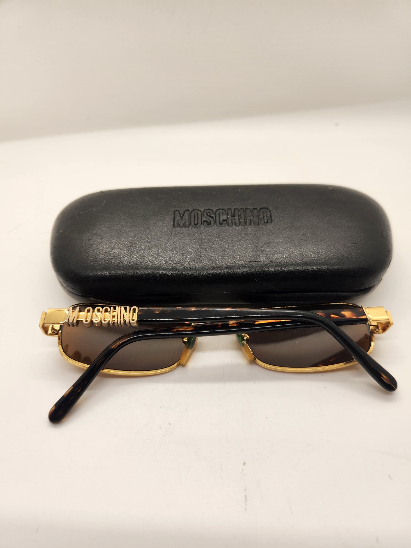VERY RARE Moschino by Persol Vintage Sunglasses – Model MM3022 – 1990s – Made in Italy - image 3 of 11