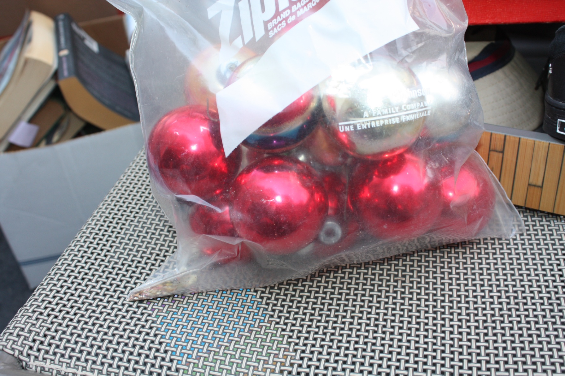Shiny Brite vintage antique glass Christmas bulb ornaments - image 6 of 8
