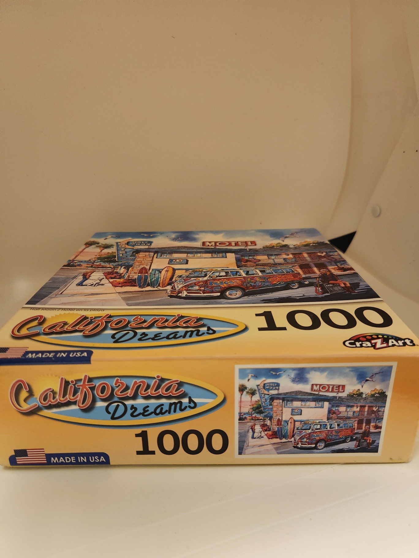 Board Game & Puzzle Lot – Monopoly Classic + 2 x 1000 Piece Puzzles (Galison & Cra-Z-Art) - image 11 of 13