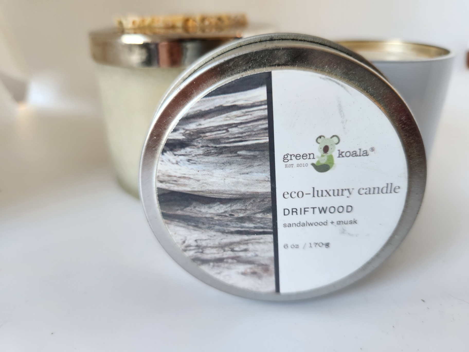 Brand New Designer Candles - Lot of 3 - image 3 of 11