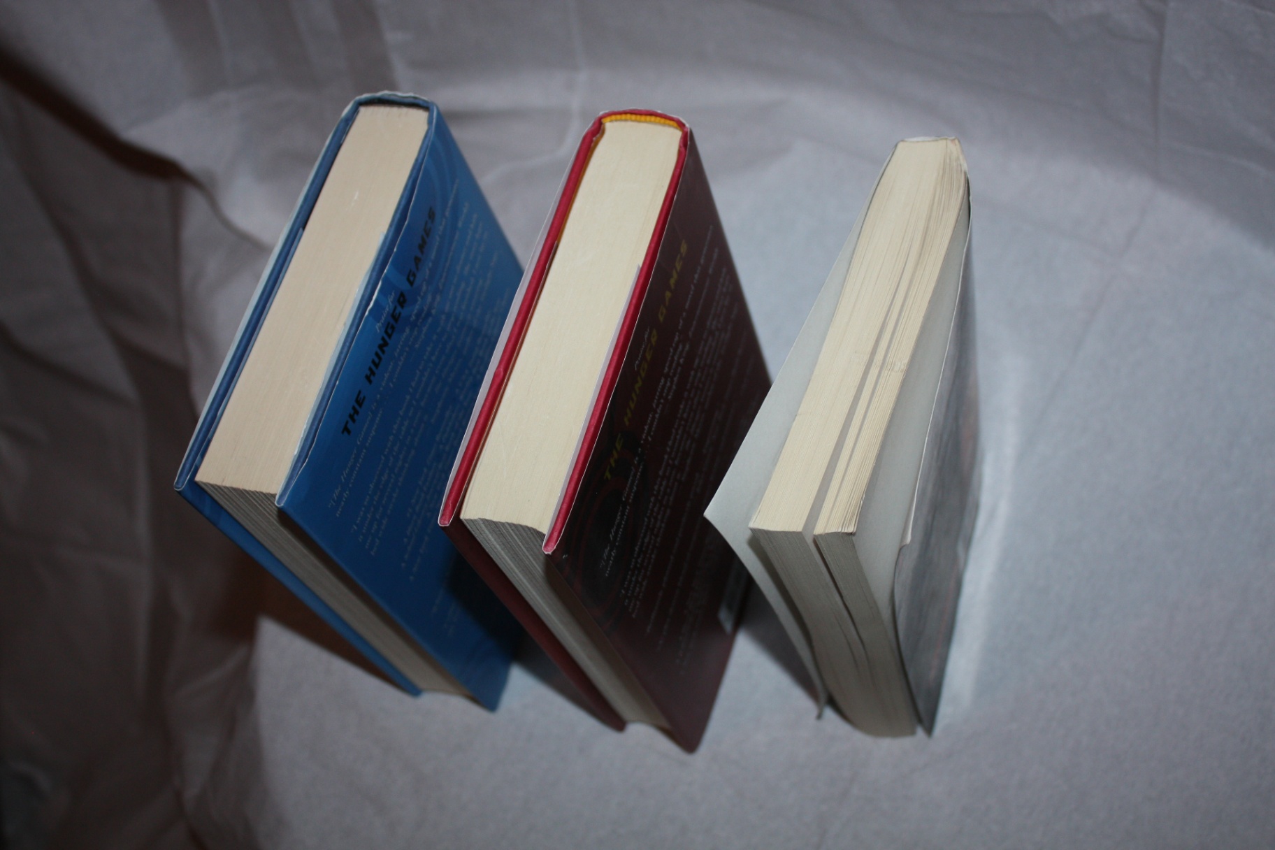 Hunger Games book series - original three books - image 3 of 3