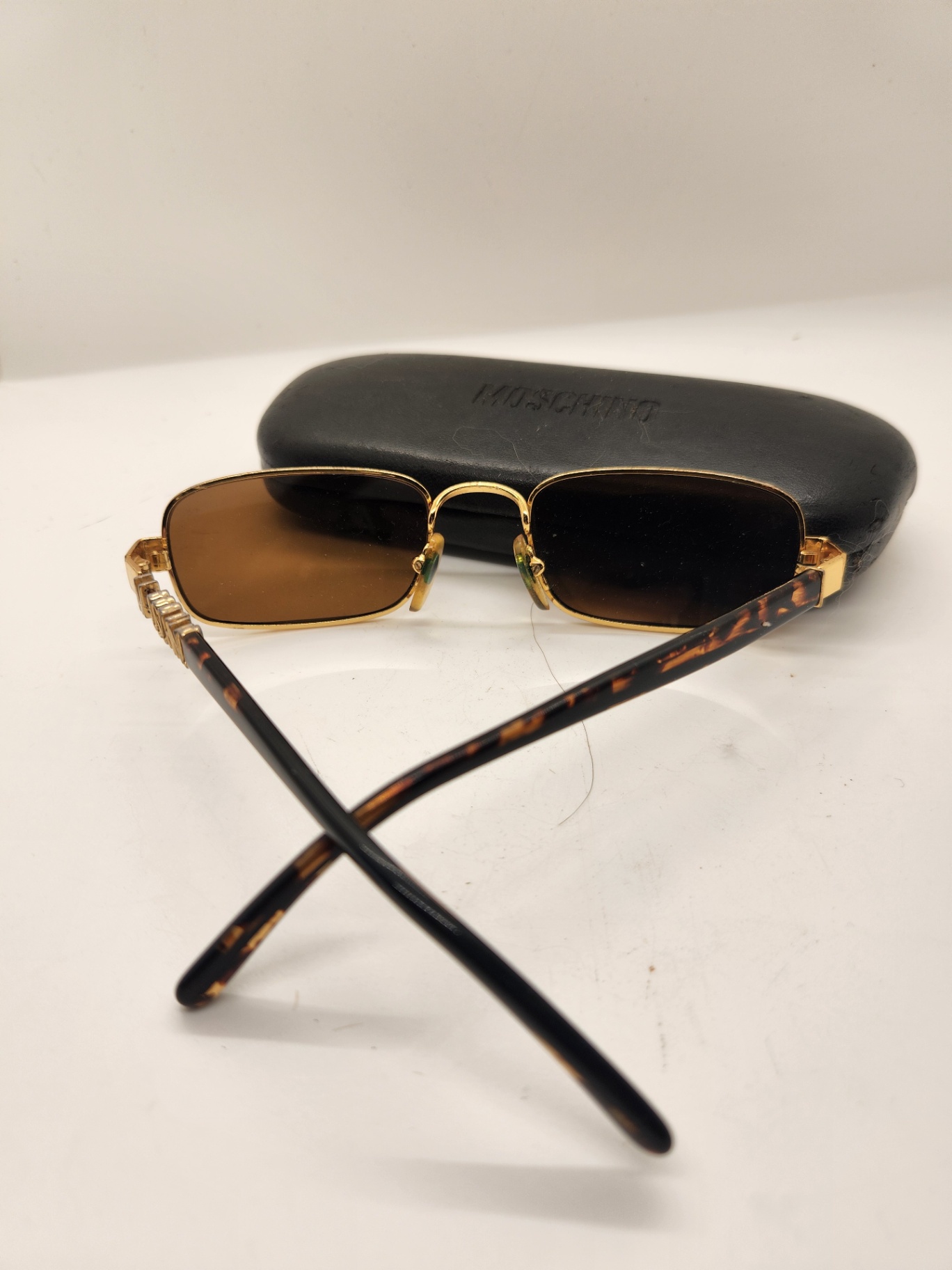VERY RARE Moschino by Persol Vintage Sunglasses – Model MM3022 – 1990s – Made in Italy - image 2 of 11