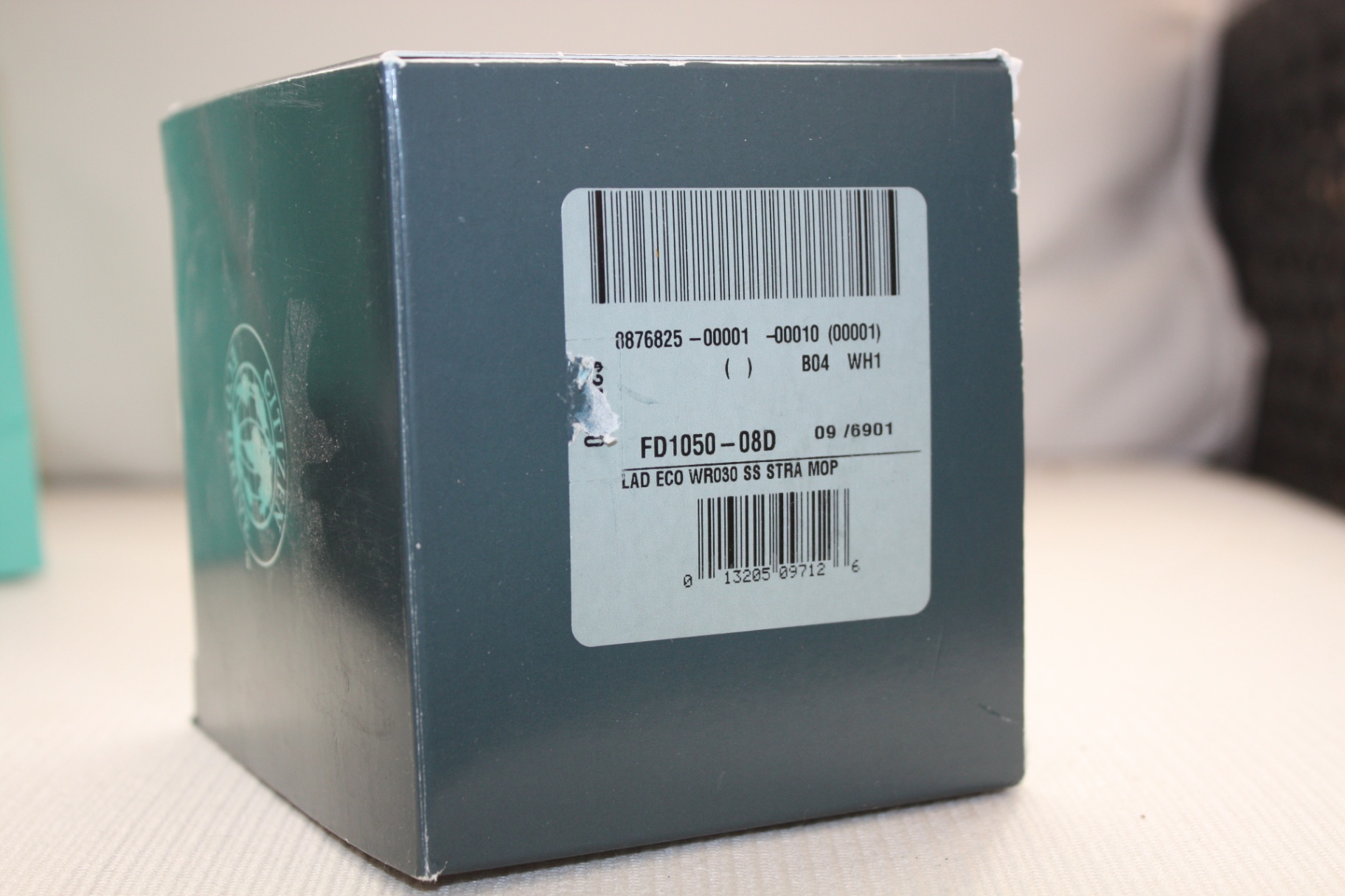 Citizen Eco-Drive Rectangular Watch – Crystal-Accent Bezel – BNIB w/ Box & Papers - image 6 of 7