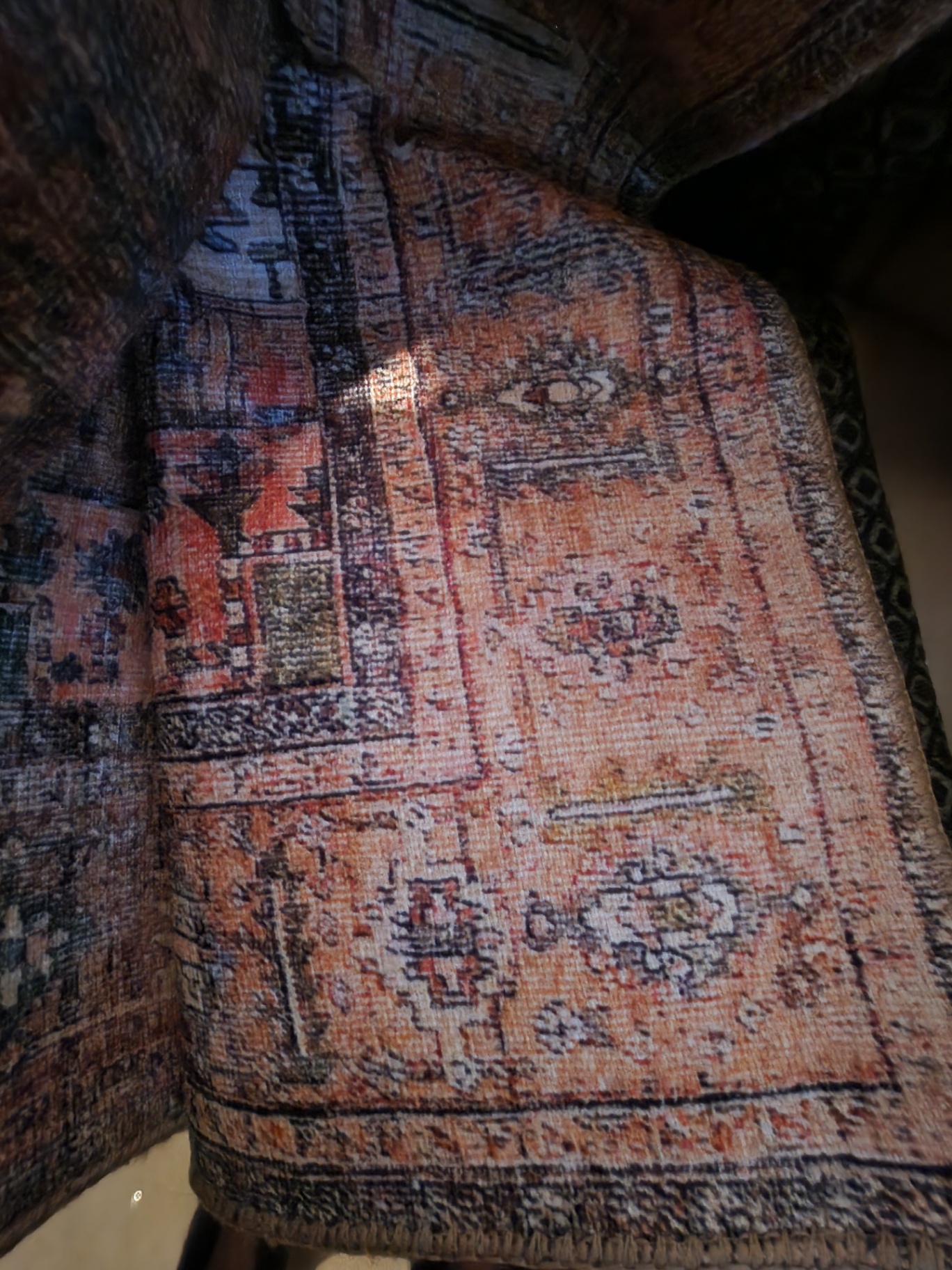 Unique Loom Timeless Rust Red Area Rug - 7'6" by 10' 6" - image 13 of 15