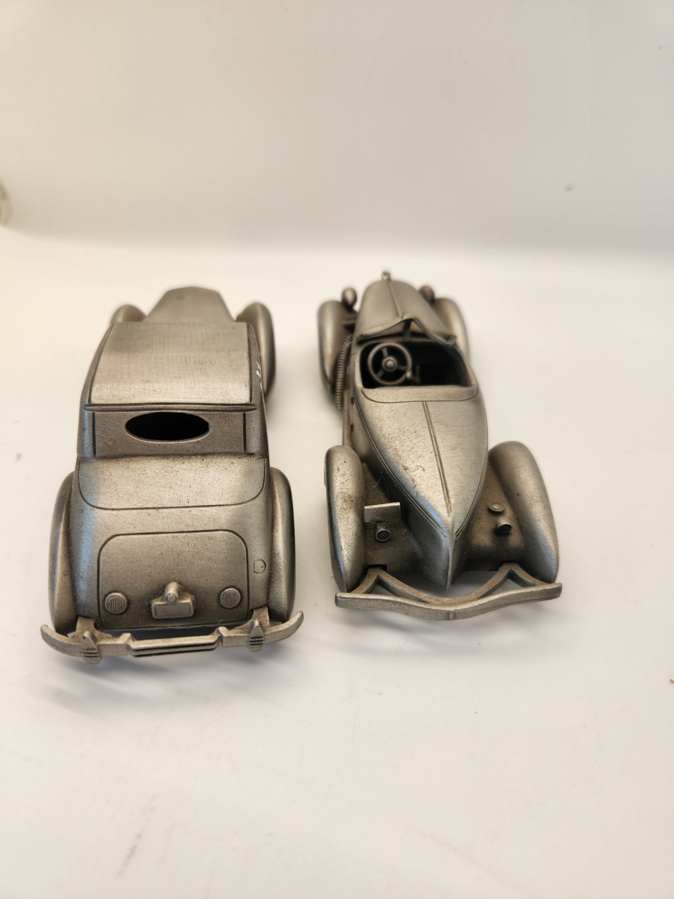 Pair of Cast Metal Art Deco Car Models – 1935 Auburn 851 Speedster & 1937 Cord 812 - image 3 of 7