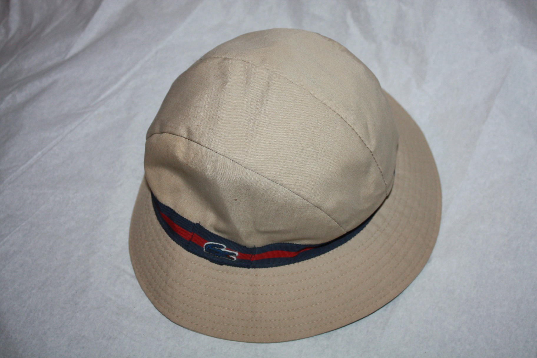 Vintage Lacoste IZOD for Her Sport Bucket Hat – Water Repellent – One Size (c. 1980s–90s) - image 1 of 3