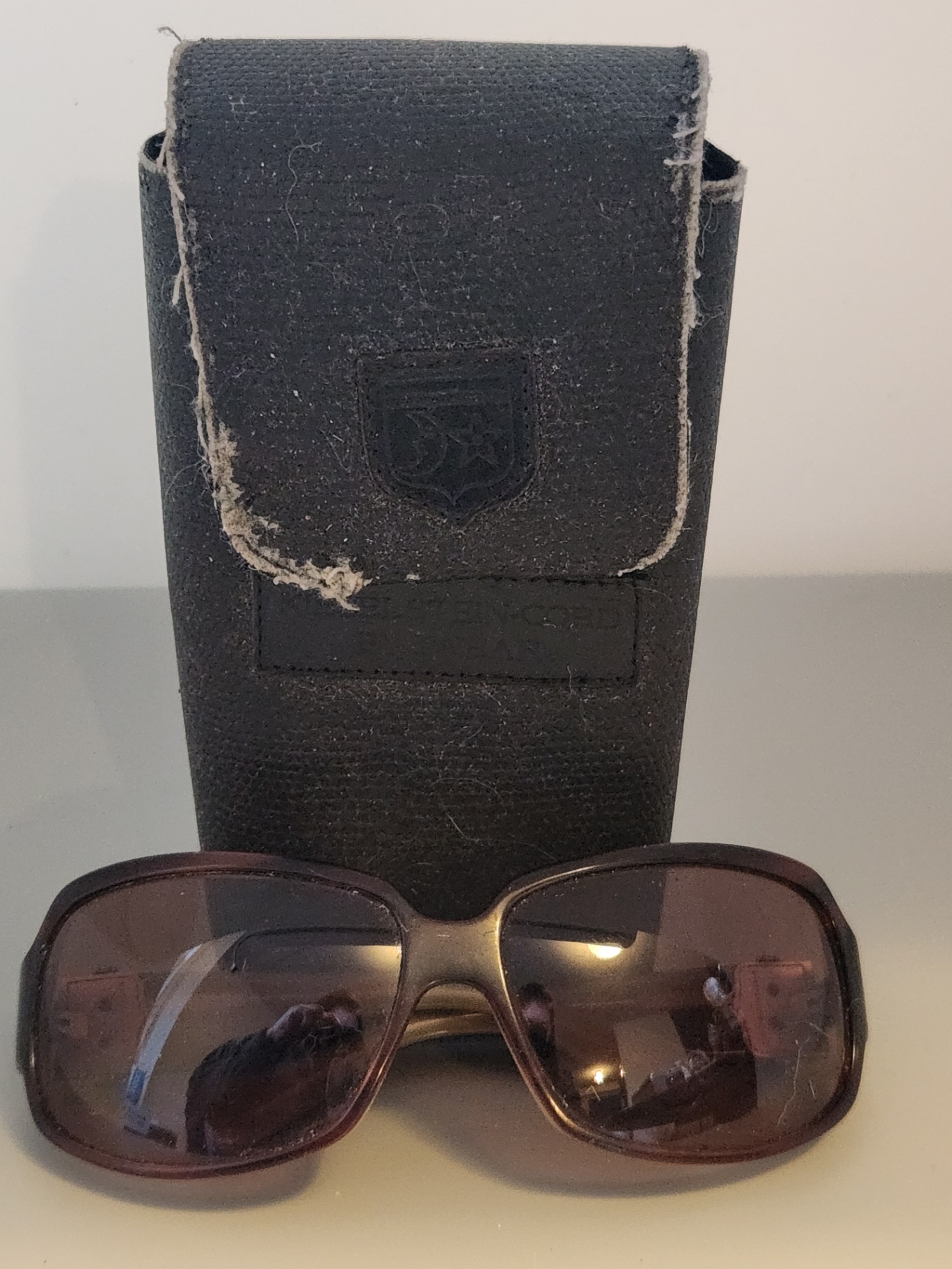 Vintage Kieselstein-Cord “Yonni” Designer Sunglasses – Oversized Frame w/ Original KC Case - image 2 of 9