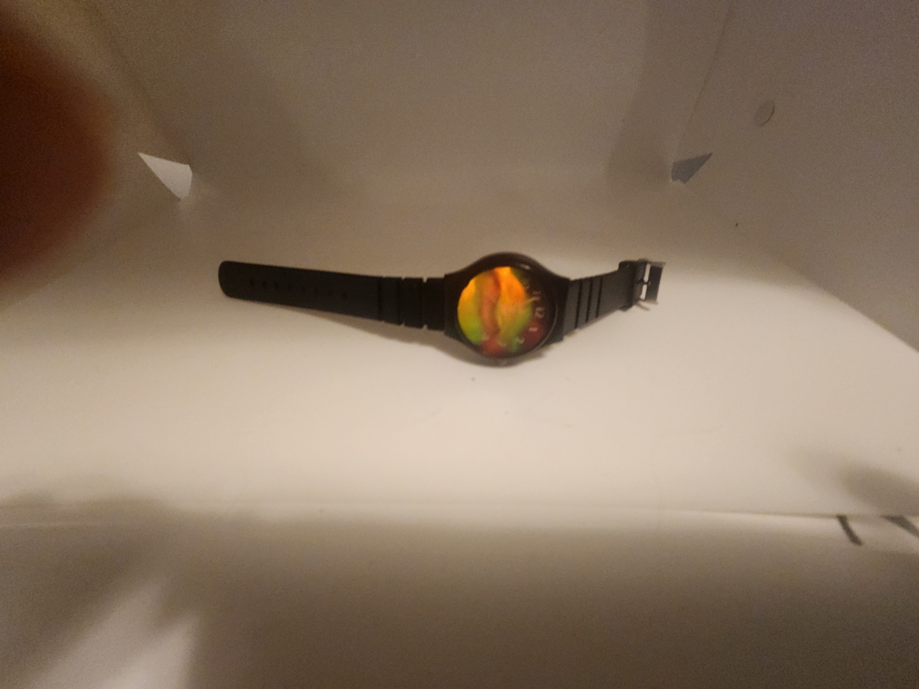 Rare Yoda 3-D Hologram Watch by 3-D Arts – Lucasfilm Star Wars Collector Piece (1997) collectors item - image 3 of 5