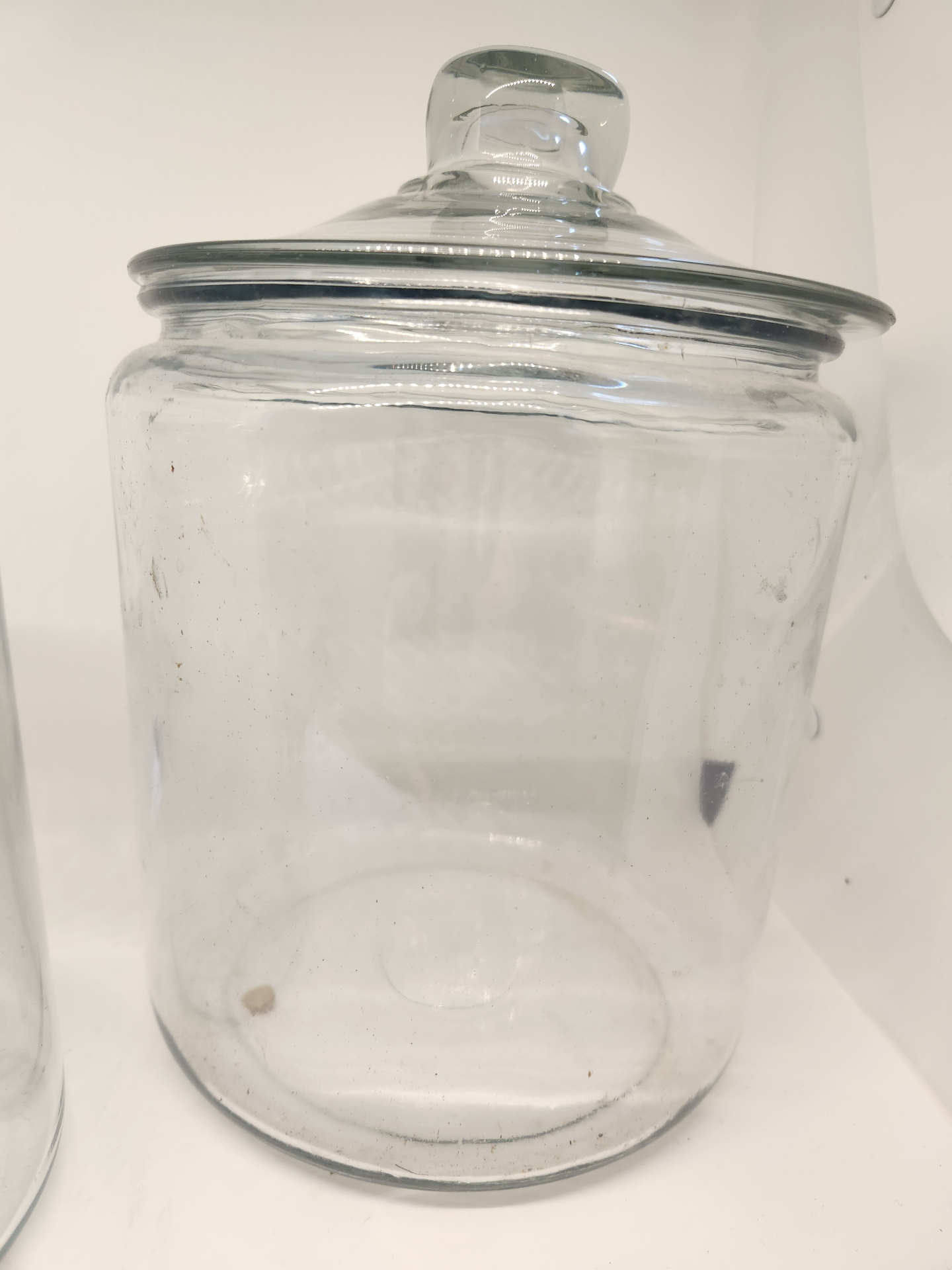 Anchor Hocking Glass Canister Jars w/ Lids (2-Piece Set) 8in and 6in – Clear Pantry Storage - image 5 of 5