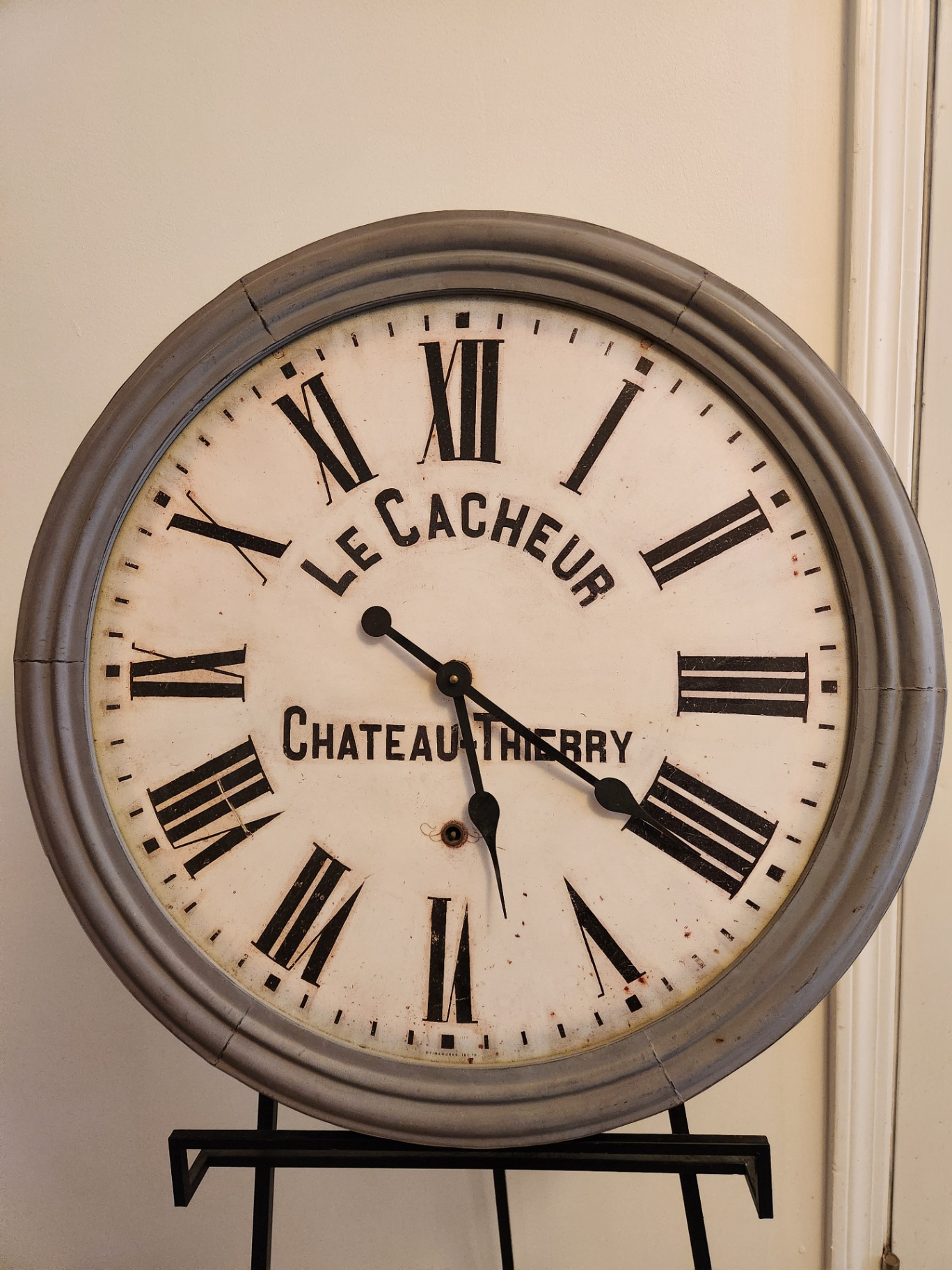 Restoration Hardware 18 inch Chateau-Thierry Clock - image 2 of 5