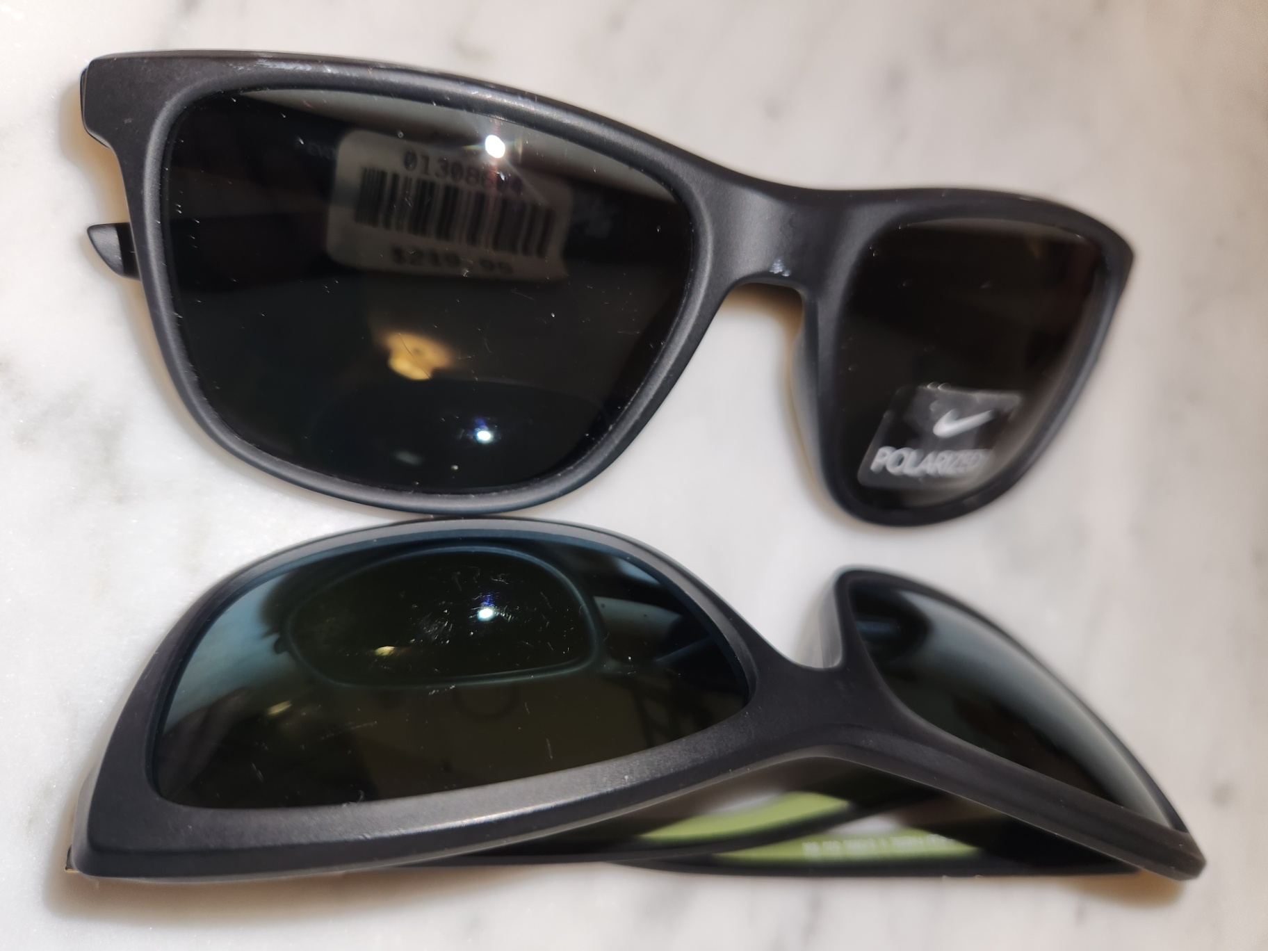 Two pairs (2) of Nike Sports Sunglasses - Polarized Unrest EVO954 & Mirror Nike Flex Finesse EVO995  - image 6 of 8