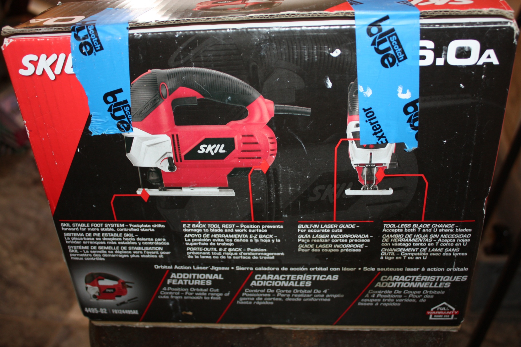 SKIL 6 -Amp Variable Speed Keyless Jigsaw - image 1 of 3