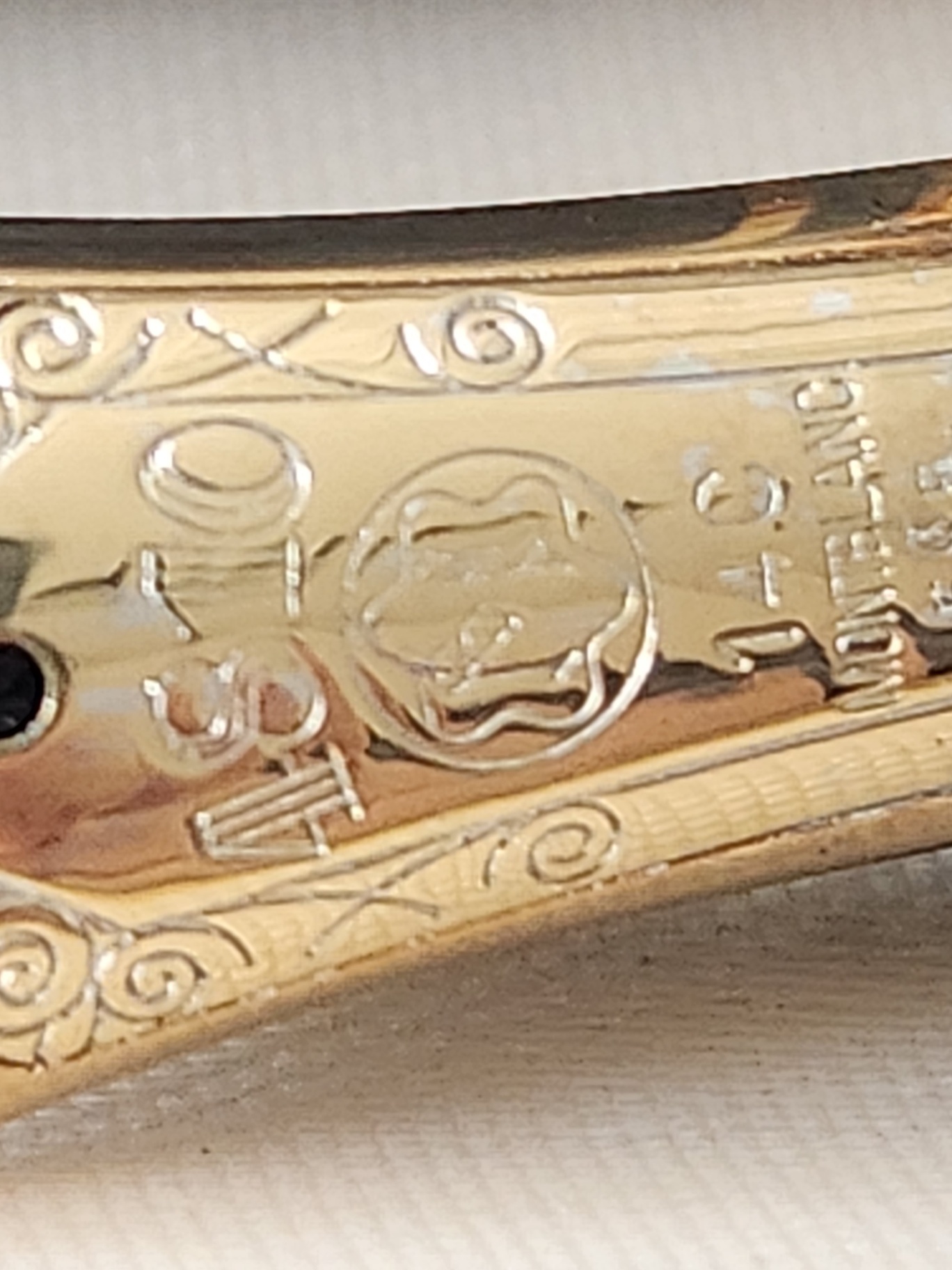 RARE Vintage Montblanc Meisterstück 149 Fountain Pen 14K Gold Nib (1987–1992) w/ Original Box (Pair with lot 115 Montblanc Ink) - image 3 of 14