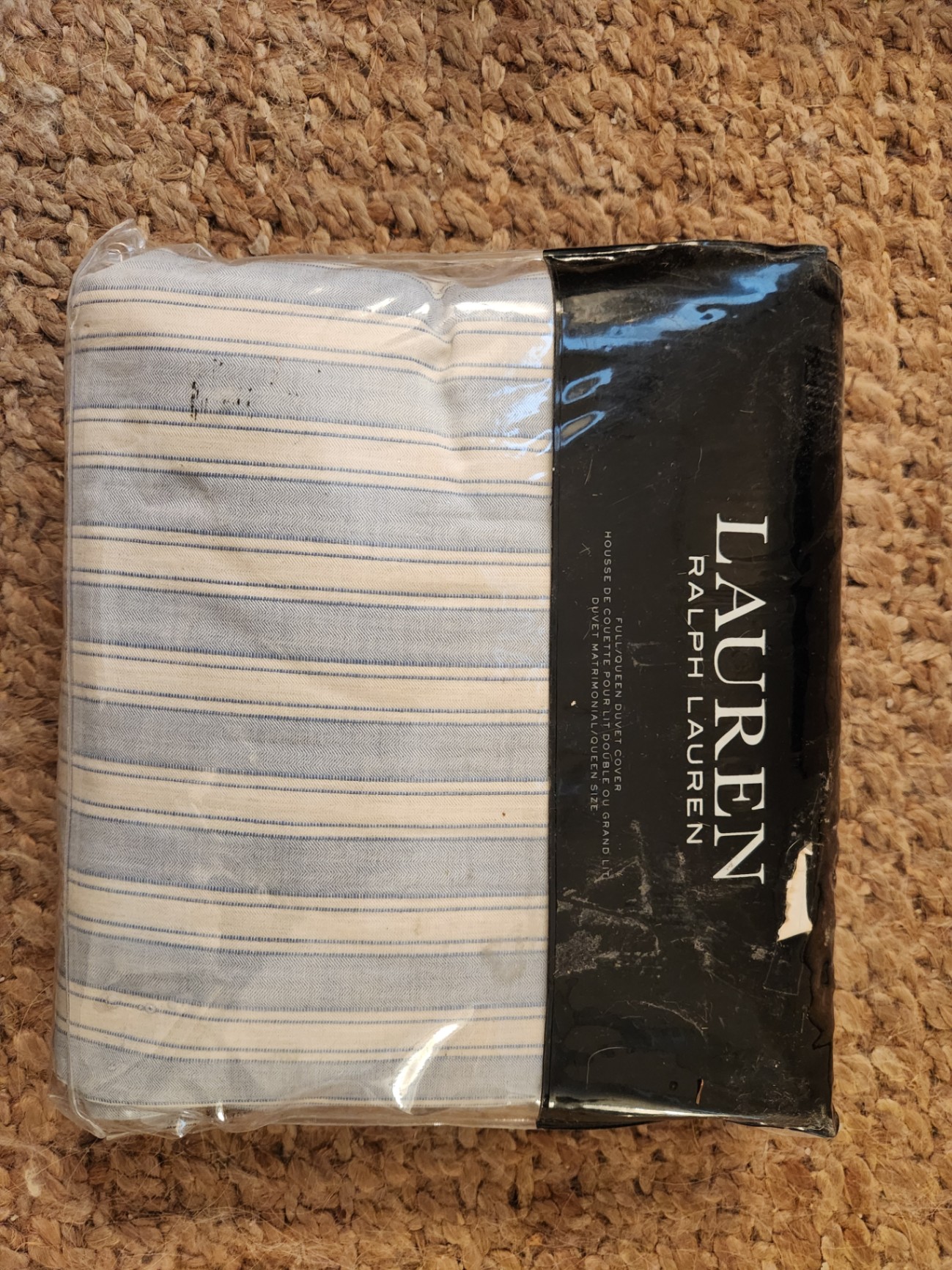 NIB Ralph Lauren Home "Graydon" Luxury King Bedding Collection - 7-Piece Designer Lot - image 1 of 13