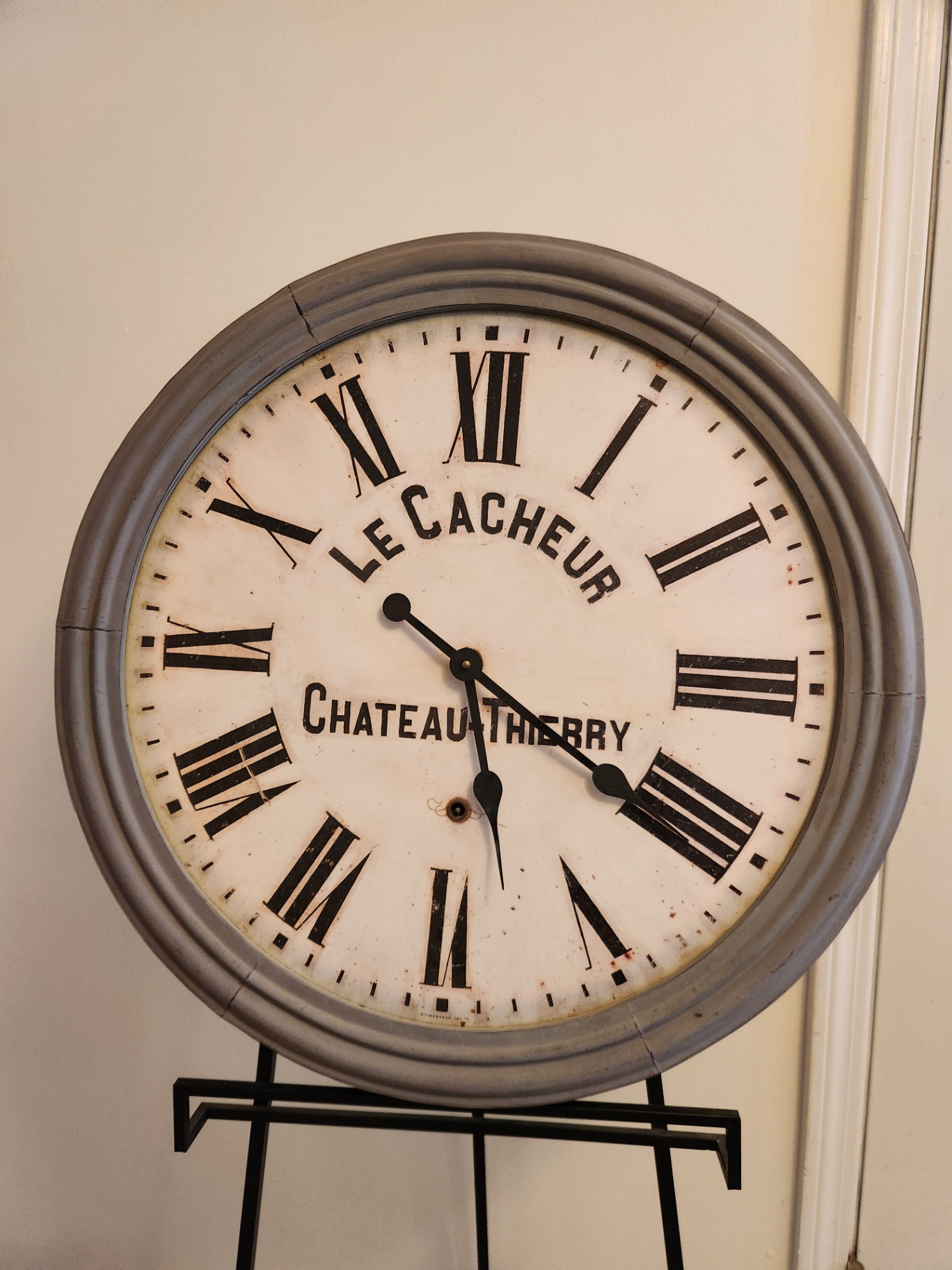 Restoration Hardware 18 inch Chateau-Thierry Clock - image 1 of 5