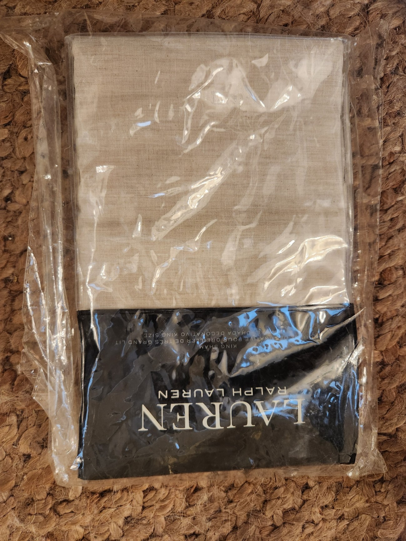 NIB Ralph Lauren Home "Graydon" Luxury King Bedding Collection - 7-Piece Designer Lot - image 9 of 13