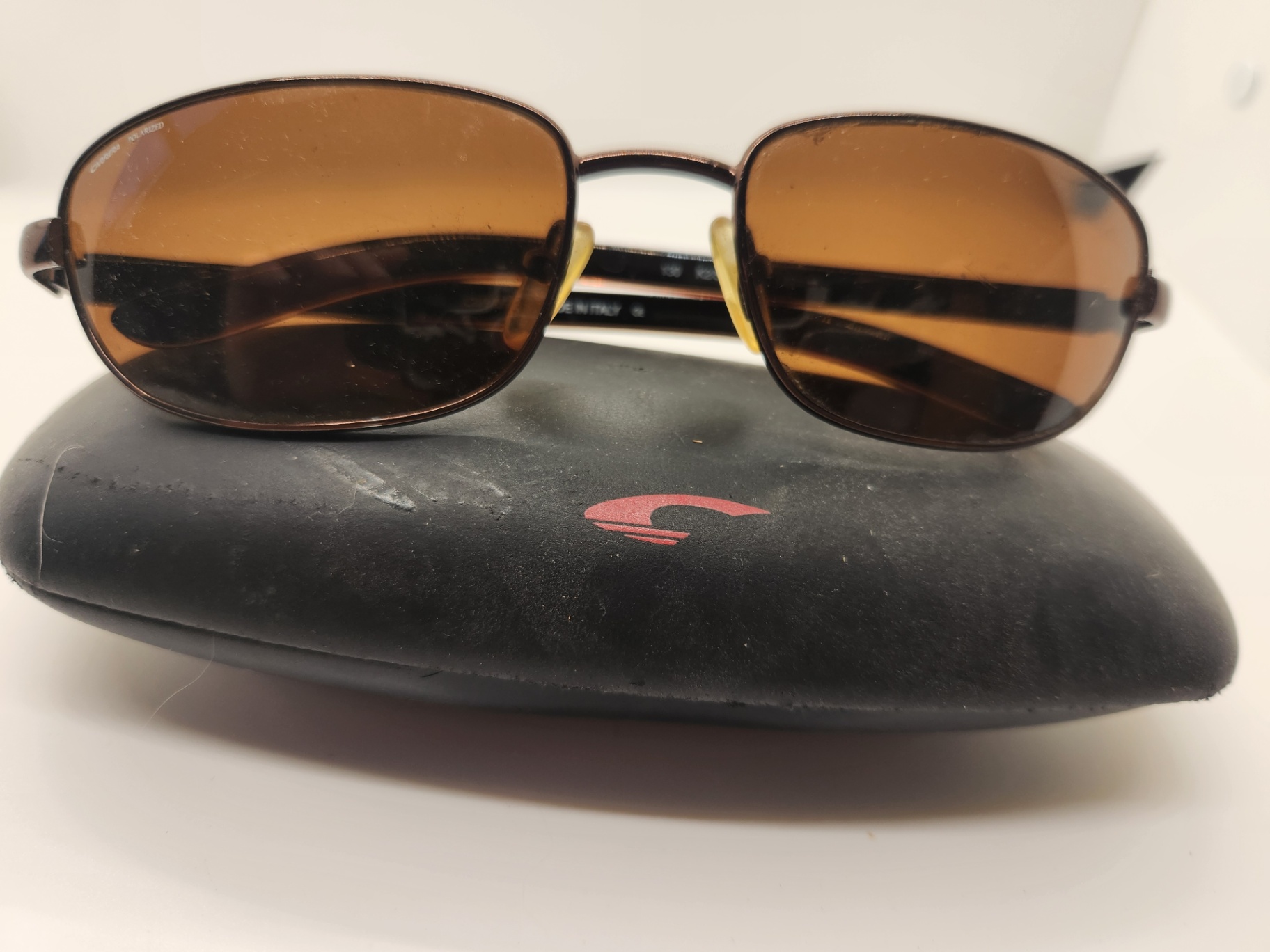 Carrera K2/S 06ZM Polarized Sunglasses – Made in Italy – Brown Frame & Lens – With Carrera Case - image 2 of 9