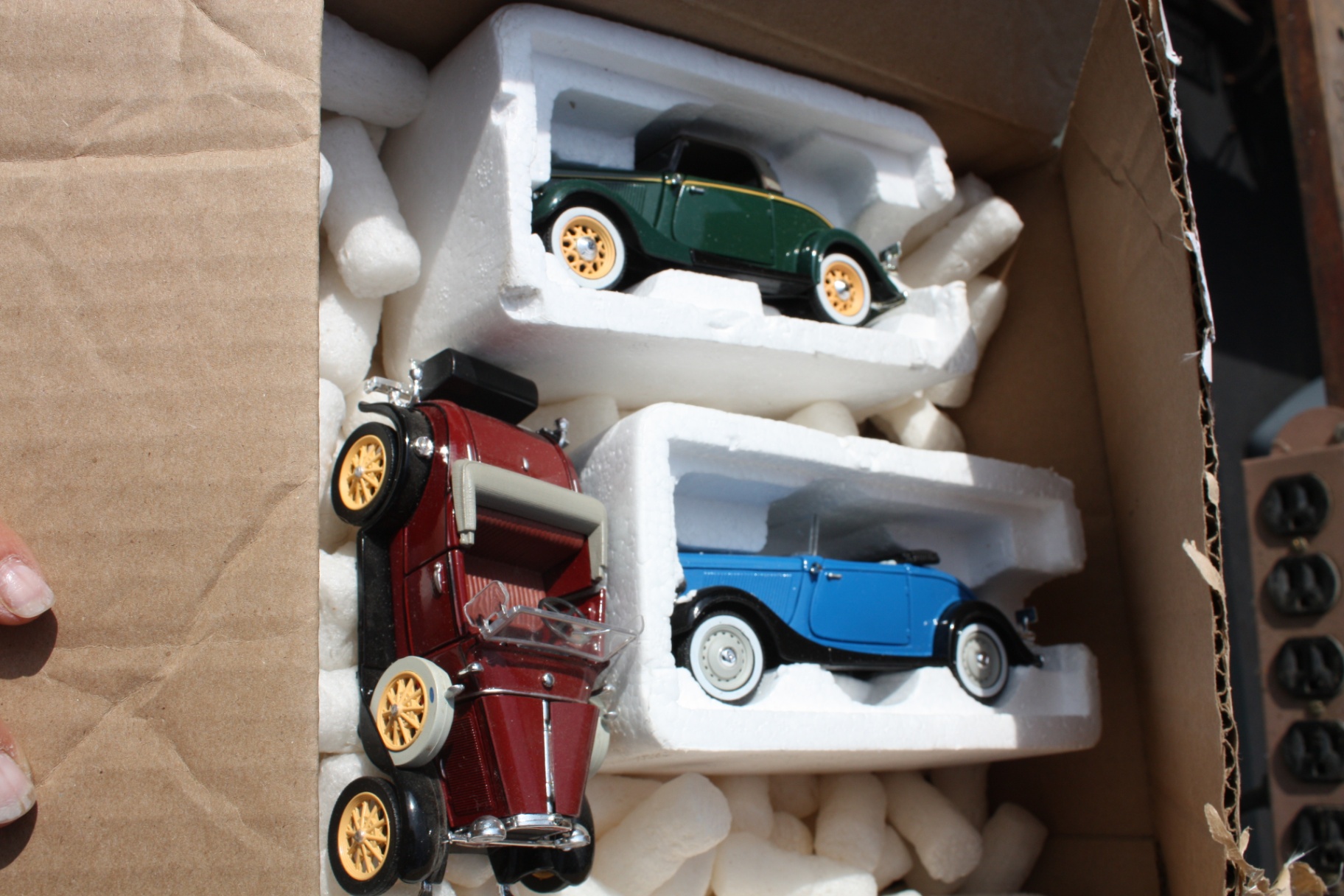 Three (3) National Motor Museum Ford Model Cars - image 1 of 4