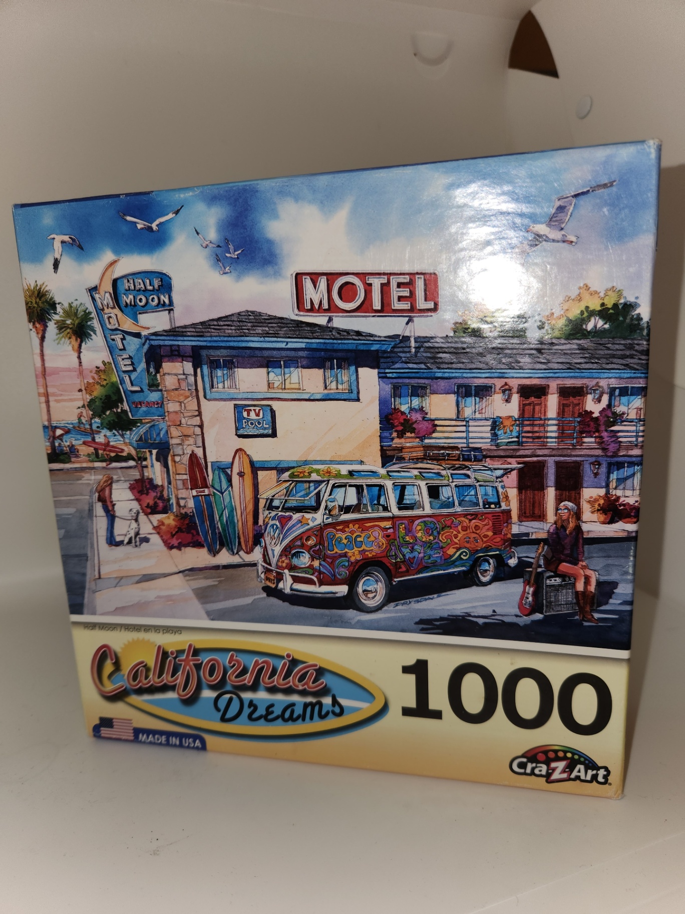 Board Game & Puzzle Lot – Monopoly Classic + 2 x 1000 Piece Puzzles (Galison & Cra-Z-Art) - image 10 of 13