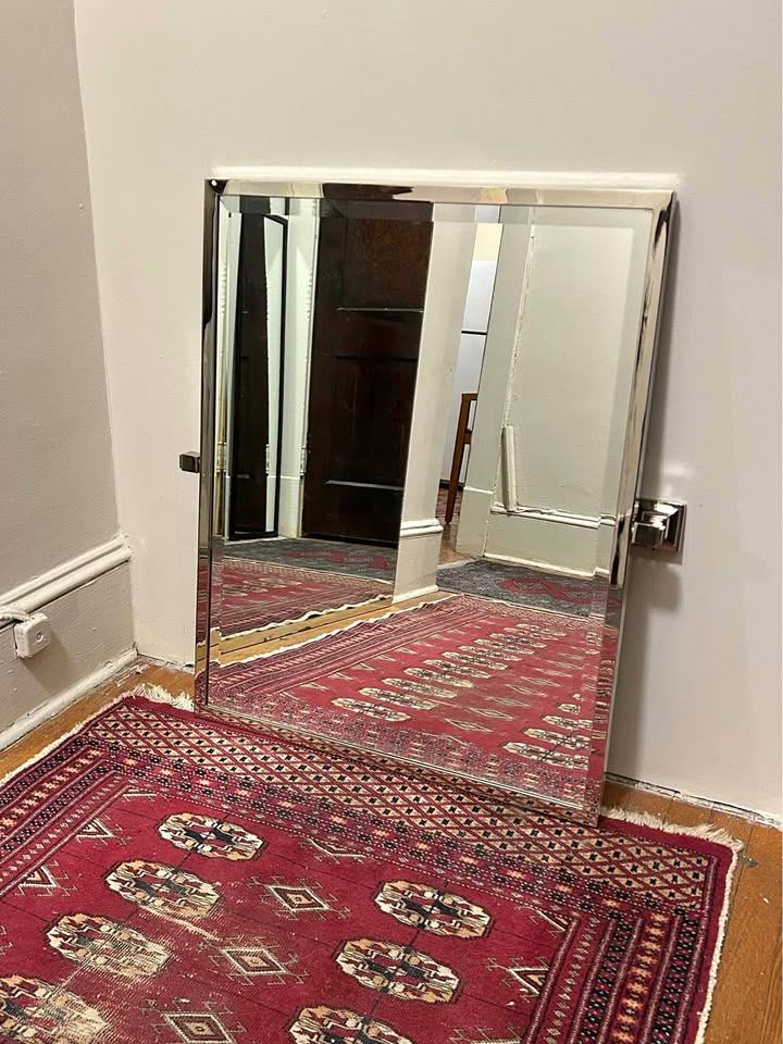 Restoration Hardware (RH) Lambeth Rectangular Tilting Mirror - image 1 of 4