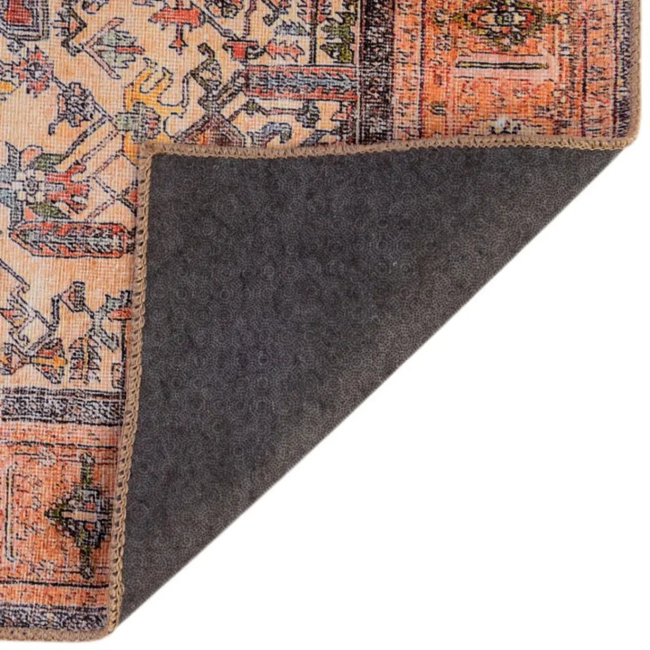 Unique Loom Timeless Rust Red Area Rug - 7'6" by 10' 6" - image 5 of 15