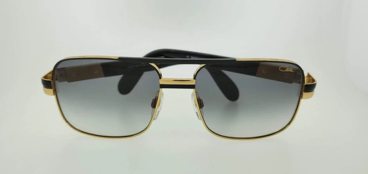 Men's Cazal Legends 988 Vintage Sunglasses – Black & Gold Frame – Model 988 COL 001 – Made in Germany - image 12 of 14