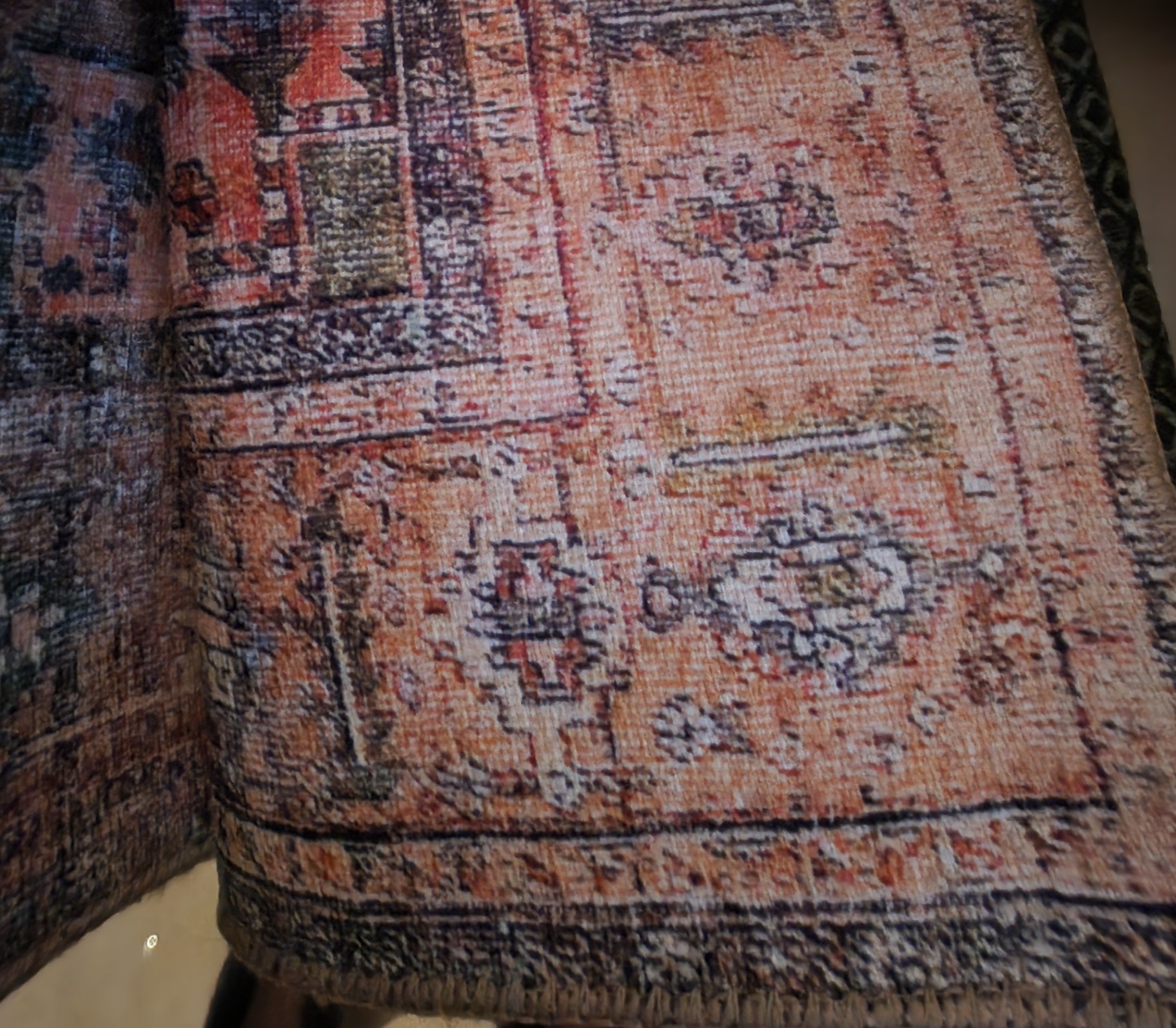 Unique Loom Timeless Rust Red Area Rug - 7'6" by 10' 6" - image 12 of 15