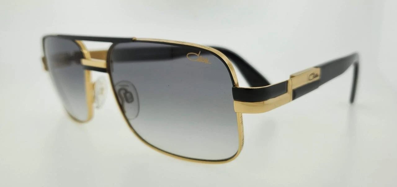 Men's Cazal Legends 988 Vintage Sunglasses – Black & Gold Frame – Model 988 COL 001 – Made in Germany - image 14 of 14