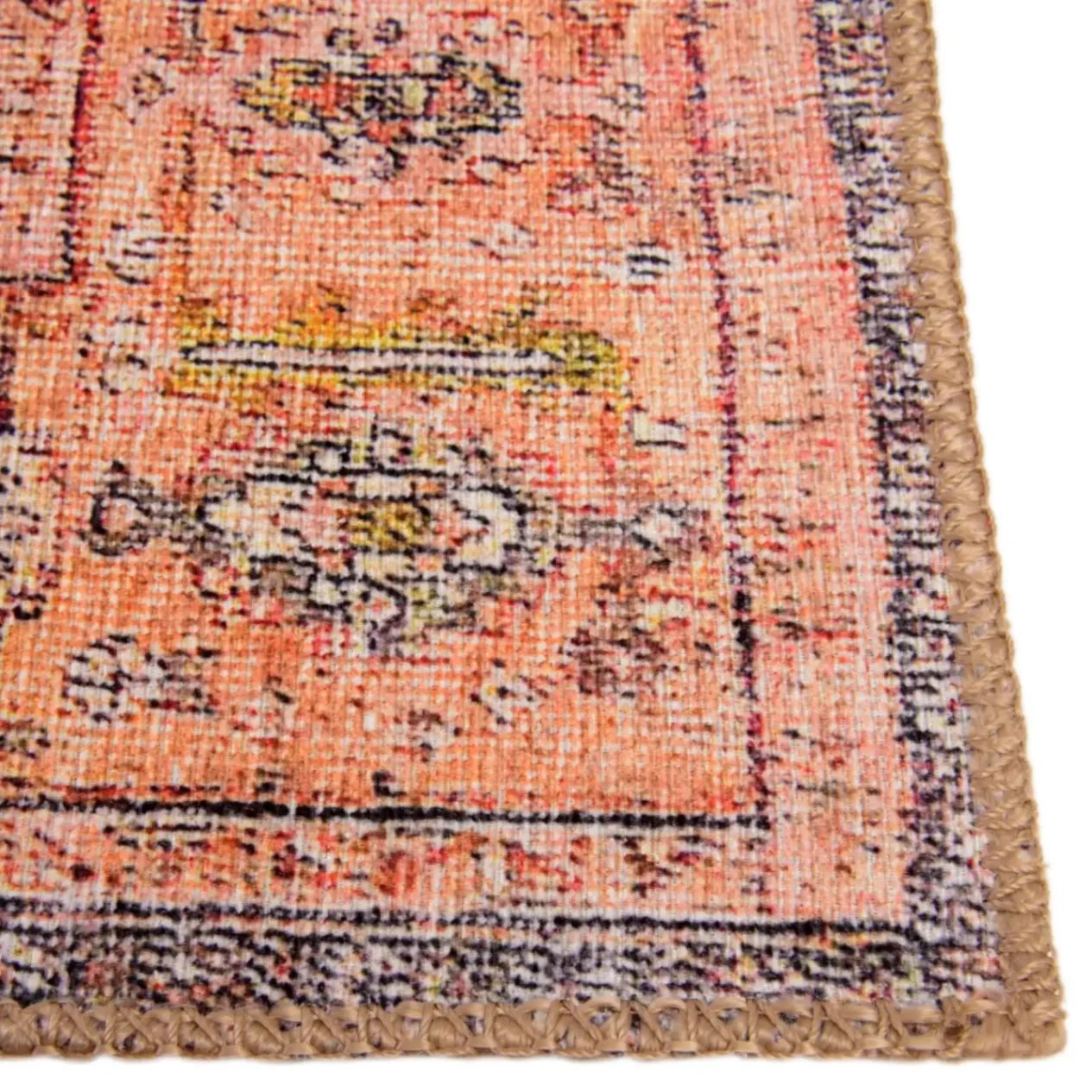 Unique Loom Timeless Rust Red Area Rug - 7'6" by 10' 6" - image 3 of 15