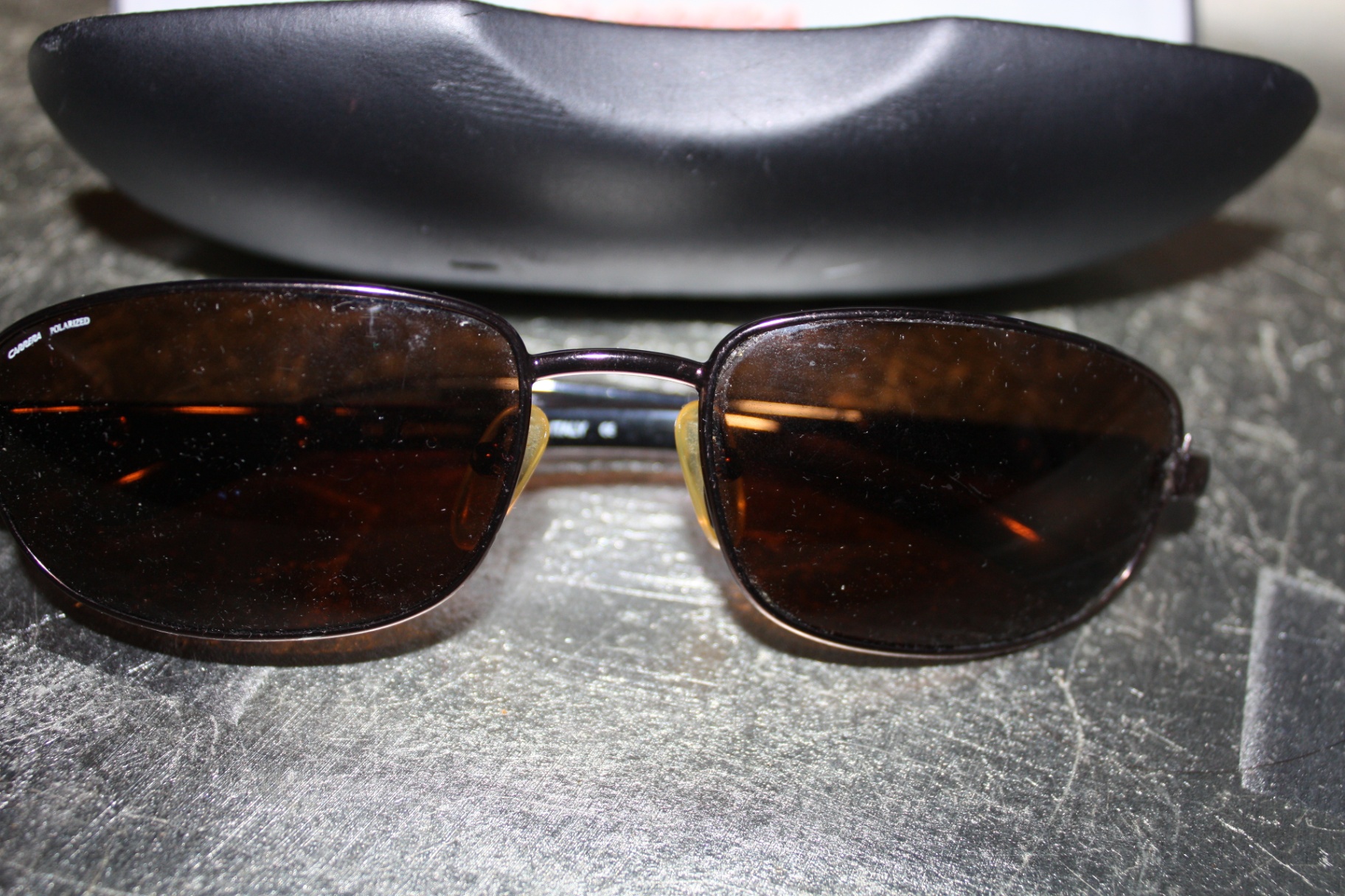 Carrera K2/S 06ZM Polarized Sunglasses – Made in Italy – Brown Frame & Lens – With Carrera Case - image 8 of 9