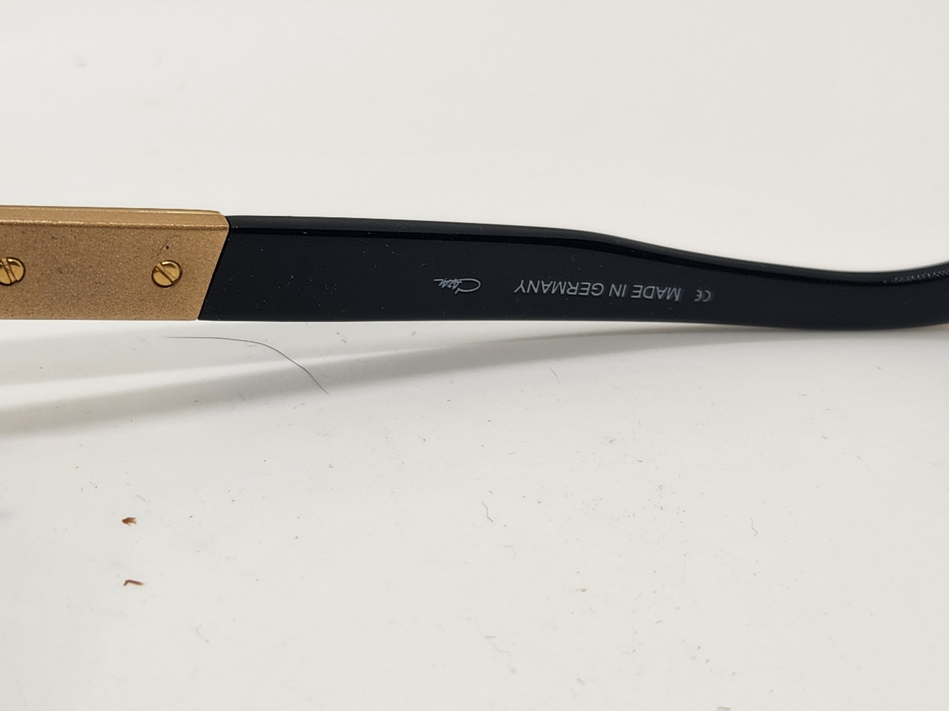 Men's Cazal Legends 988 Vintage Sunglasses – Black & Gold Frame – Model 988 COL 001 – Made in Germany - image 8 of 14