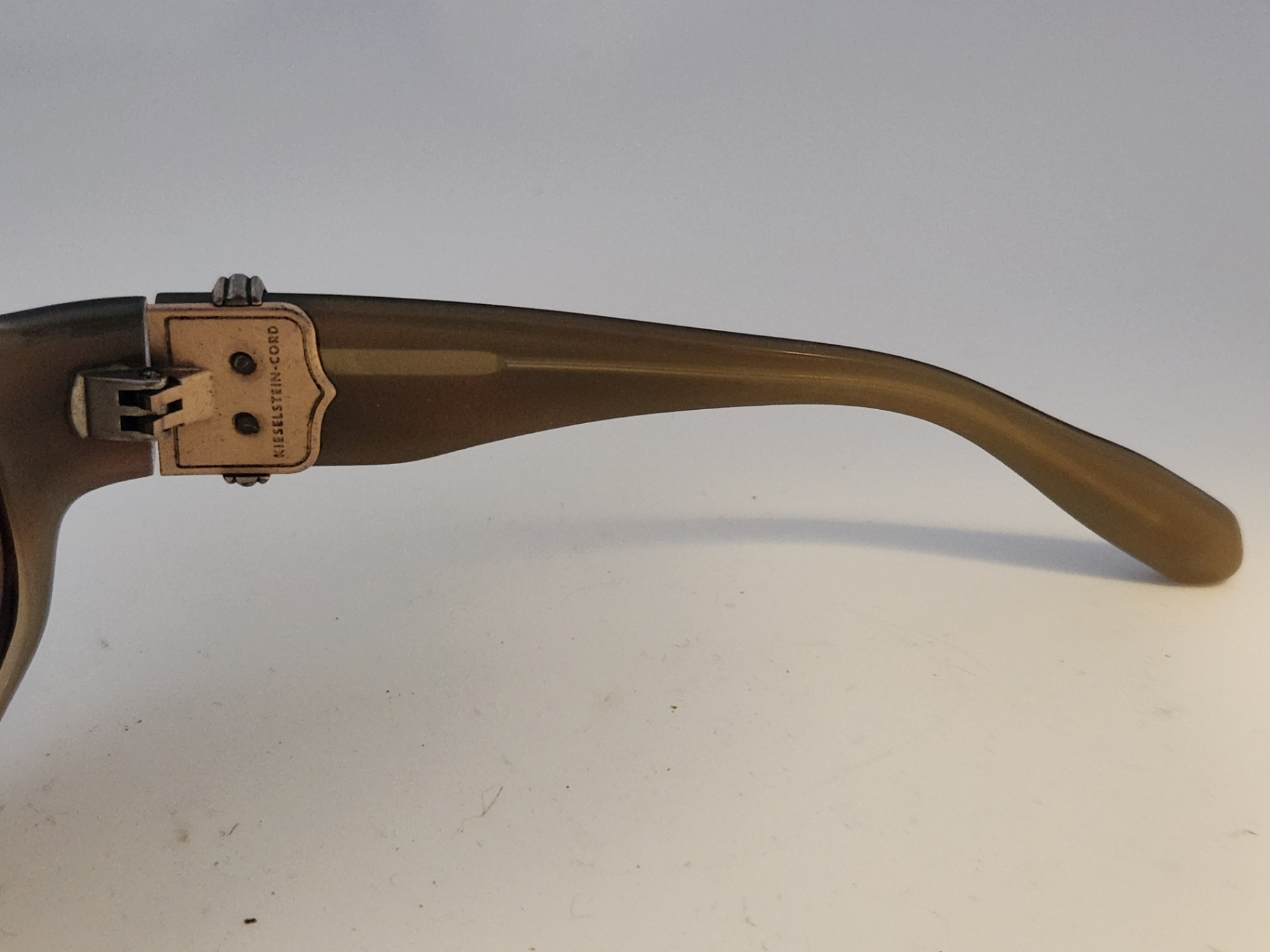 Vintage Kieselstein-Cord “Yonni” Designer Sunglasses – Oversized Frame w/ Original KC Case - image 5 of 9