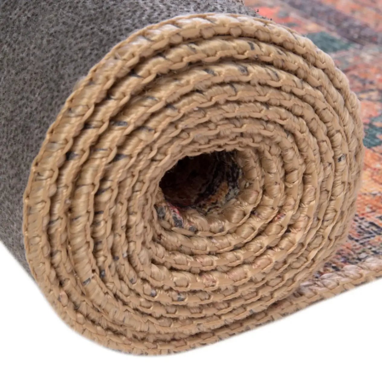 Unique Loom Timeless Rust Red Area Rug - 7'6" by 10' 6" - image 6 of 15