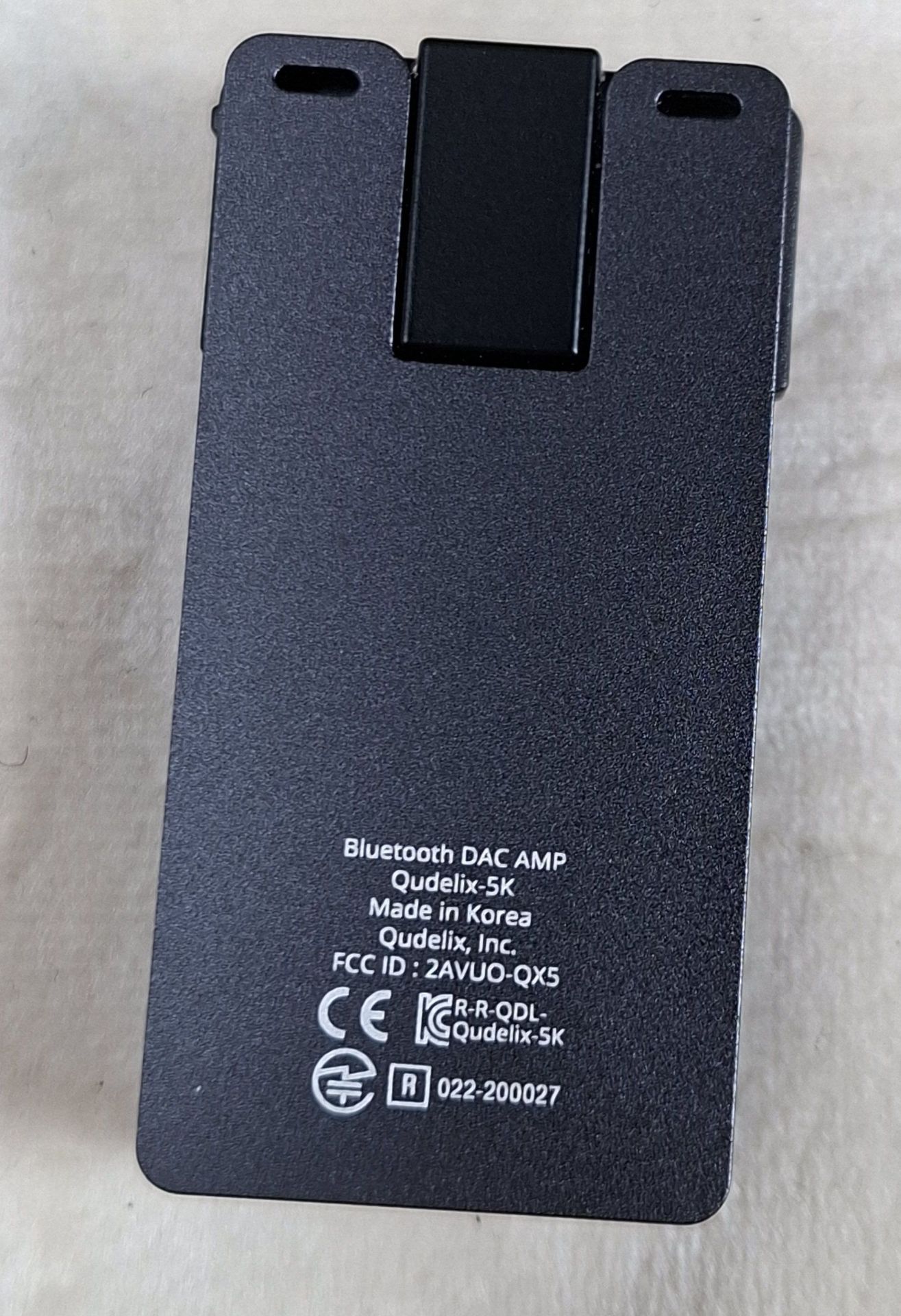 Qudelix Qudelix-5K Bluetooth DAC AMP with Box - image 5 of 6