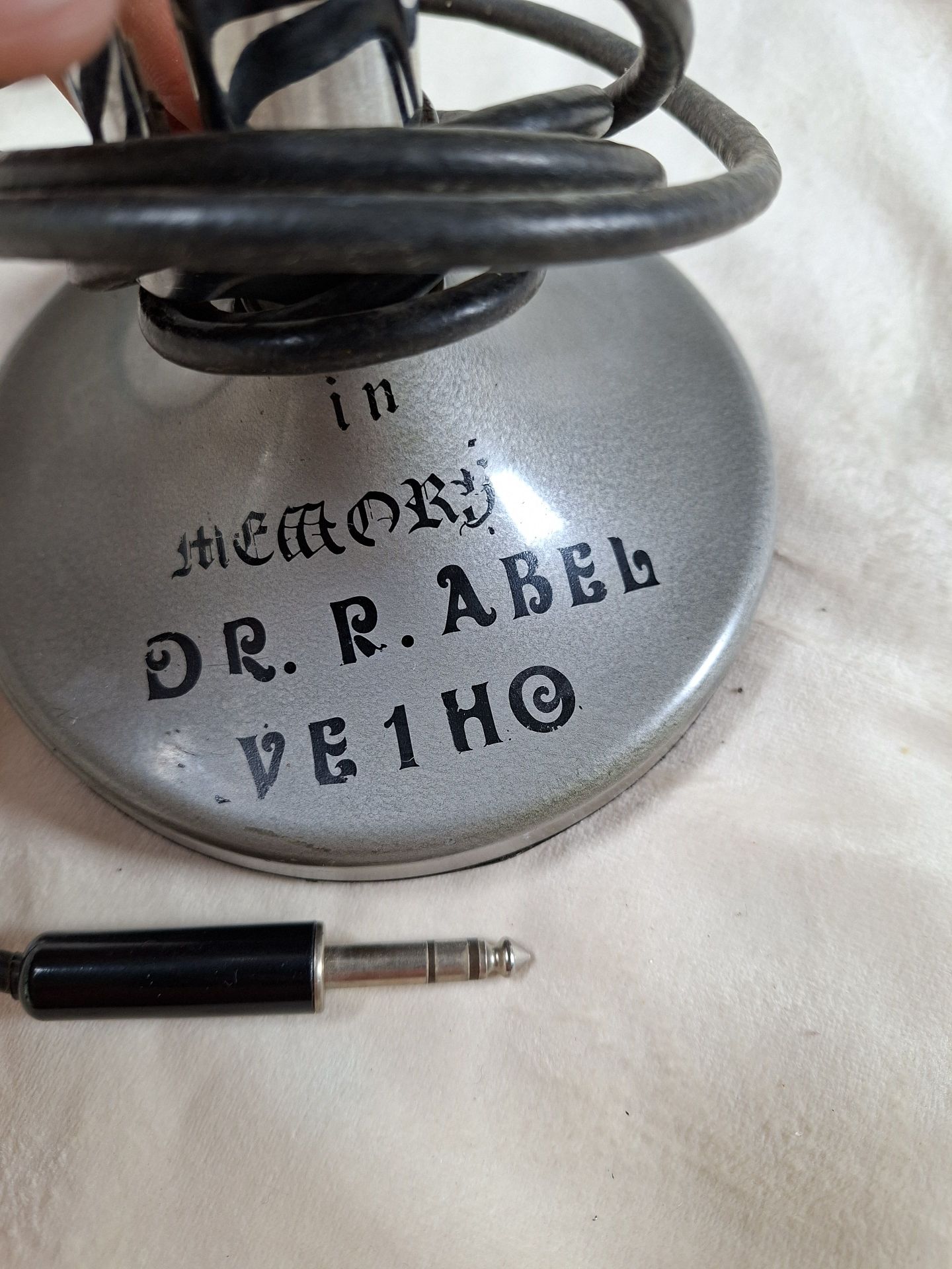 Vintage 1960s Microphone - image 6 of 8