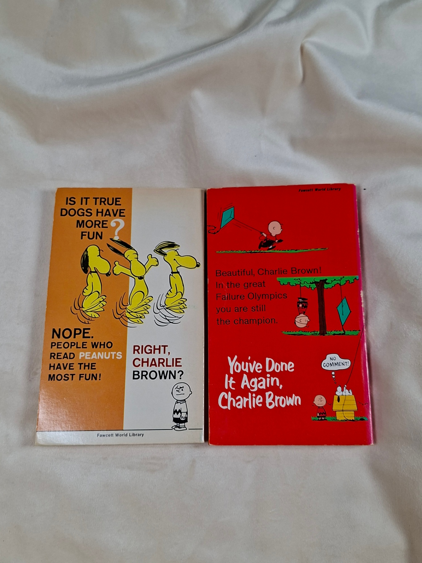 Peanuts Comics Collection: Snoopy Vol. I and You've Done It Again, Charlie Brown - image 2 of 6