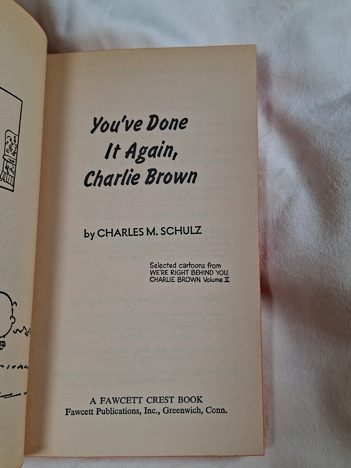 Peanuts Comics Collection: Snoopy Vol. I and You've Done It Again, Charlie Brown - image 5 of 6