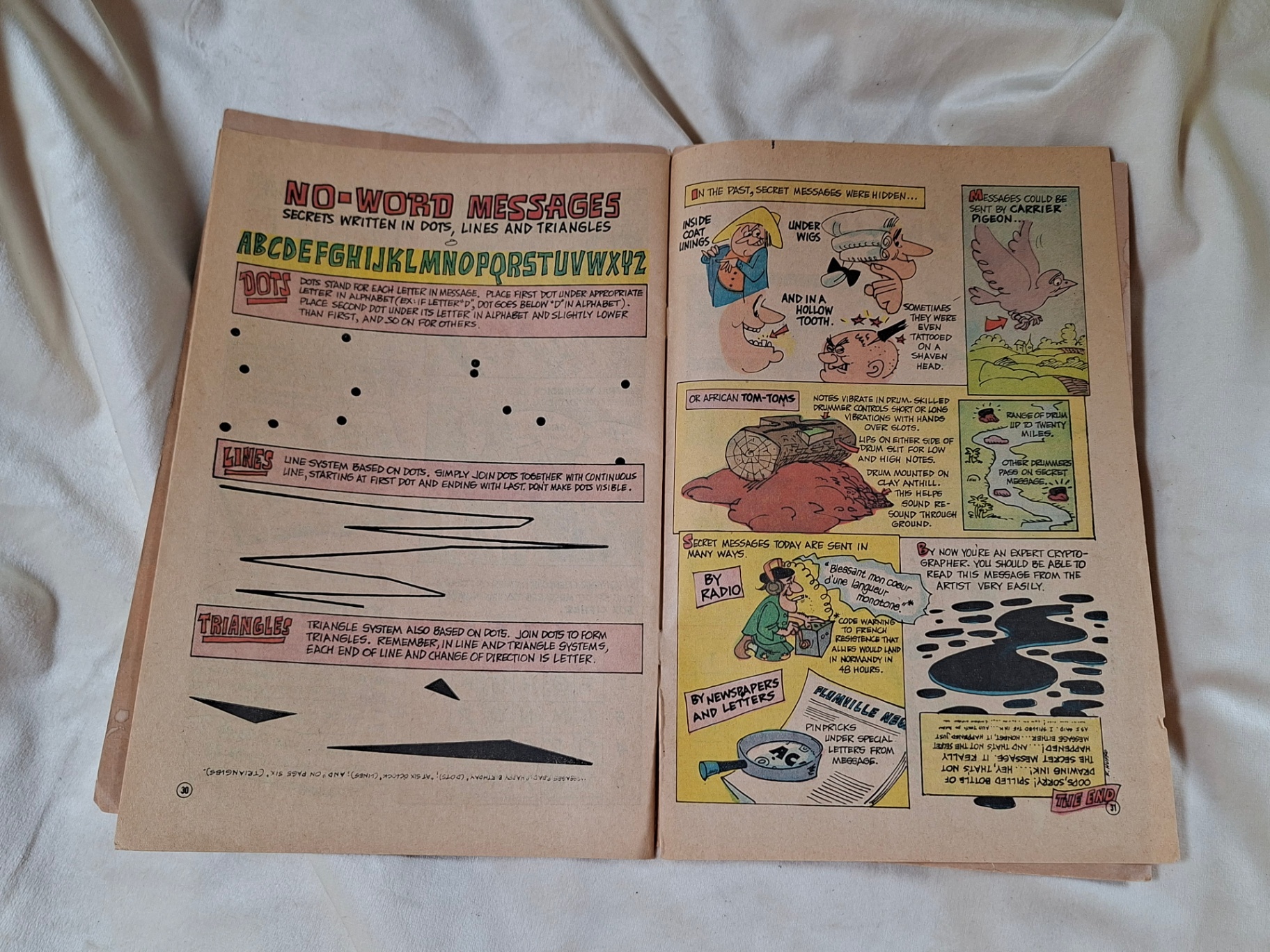 Treasure Chest vintage comic magazines and inserts - image 5 of 5