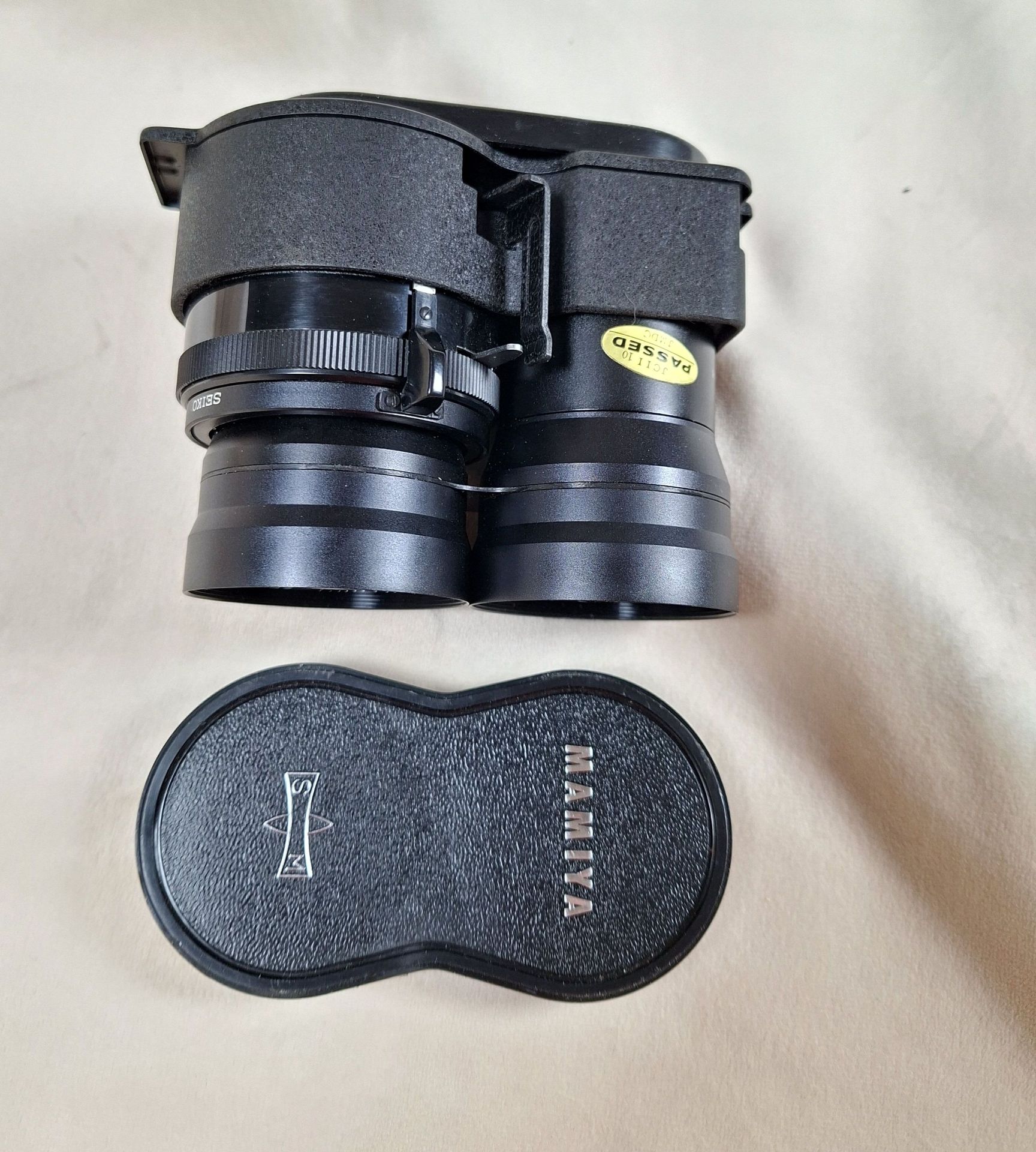 Mamiya-Sekor Super 180mm f/4.5 Binocular Viewing Lens with Caps - image 1 of 6