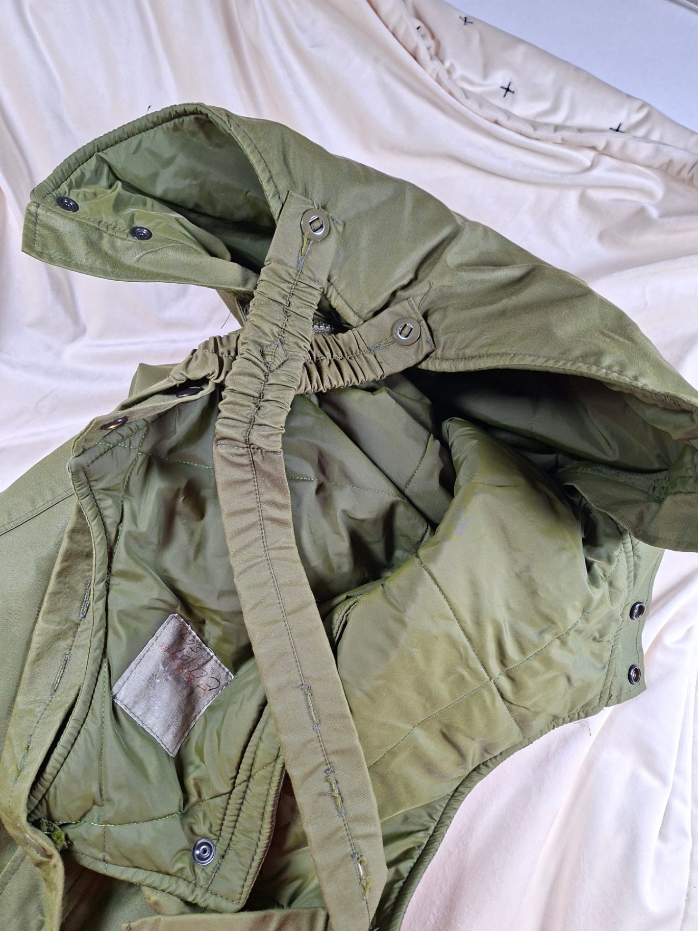 Canadian Armed Forces, Overalls, Attributed to Sgt Elliott Military Issued - image 8 of 8